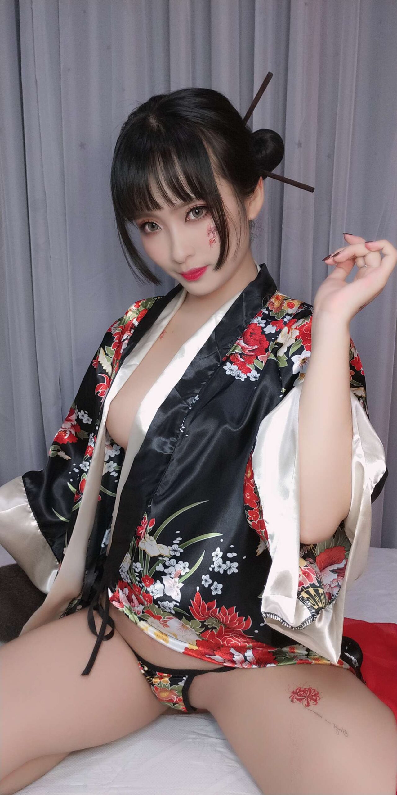 图片[55]-洛璃LoLiSAMA – 歌舞伎[92P] – 速更版-美库