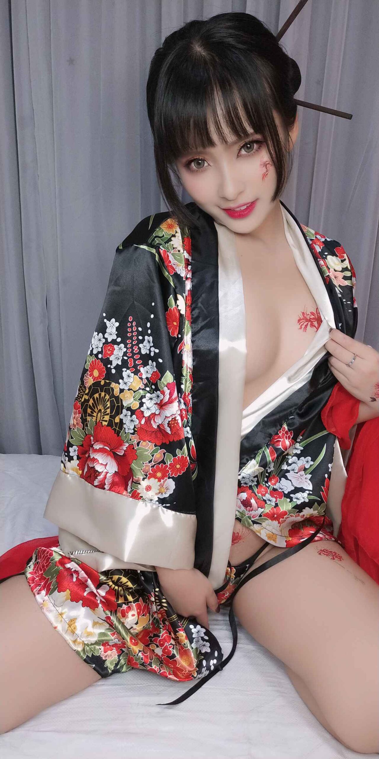 图片[58]-洛璃LoLiSAMA – 歌舞伎[92P] – 速更版-美库