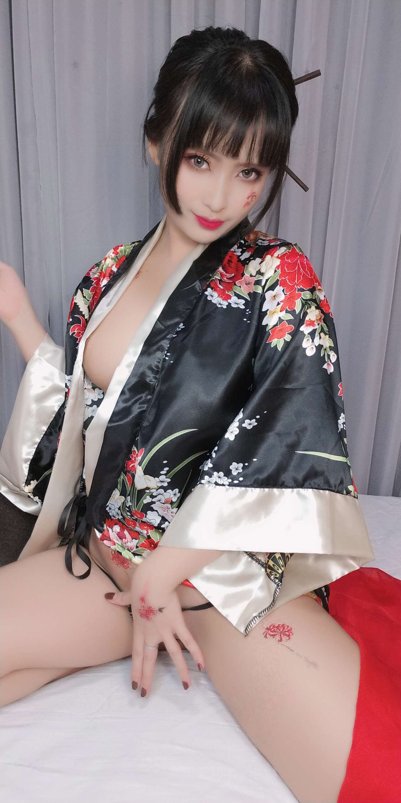 图片[59]-洛璃LoLiSAMA – 歌舞伎[92P] – 速更版-美库