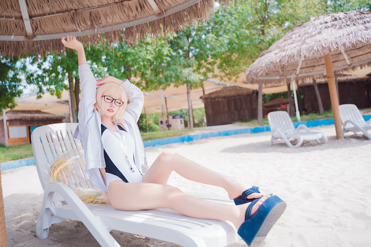 图片[6]-猫君君MaoJun – 贞德竞技泳装[46P] – 速更版-美库