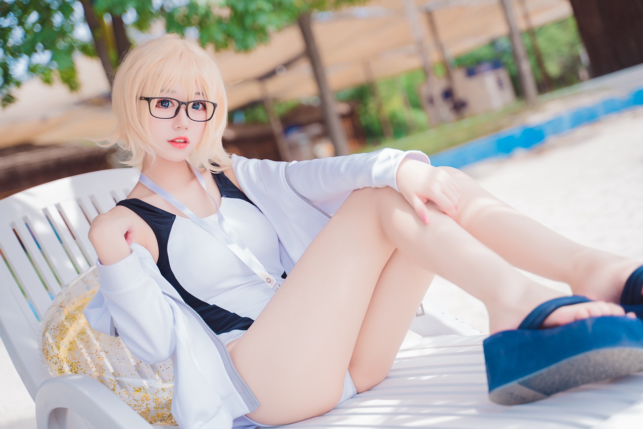 图片[7]-猫君君MaoJun – 贞德竞技泳装[46P] – 速更版-美库