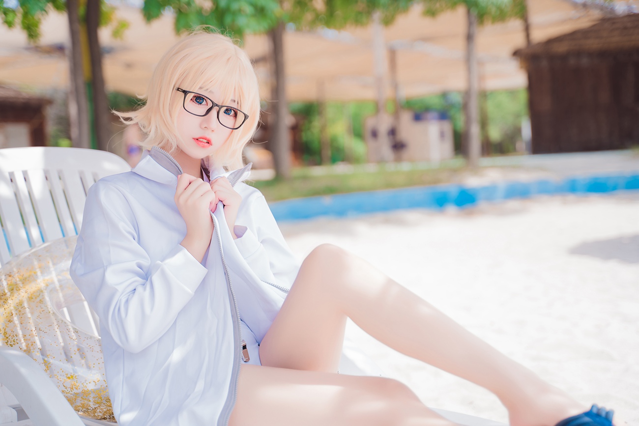 图片[8]-猫君君MaoJun – 贞德竞技泳装[46P] – 速更版-美库