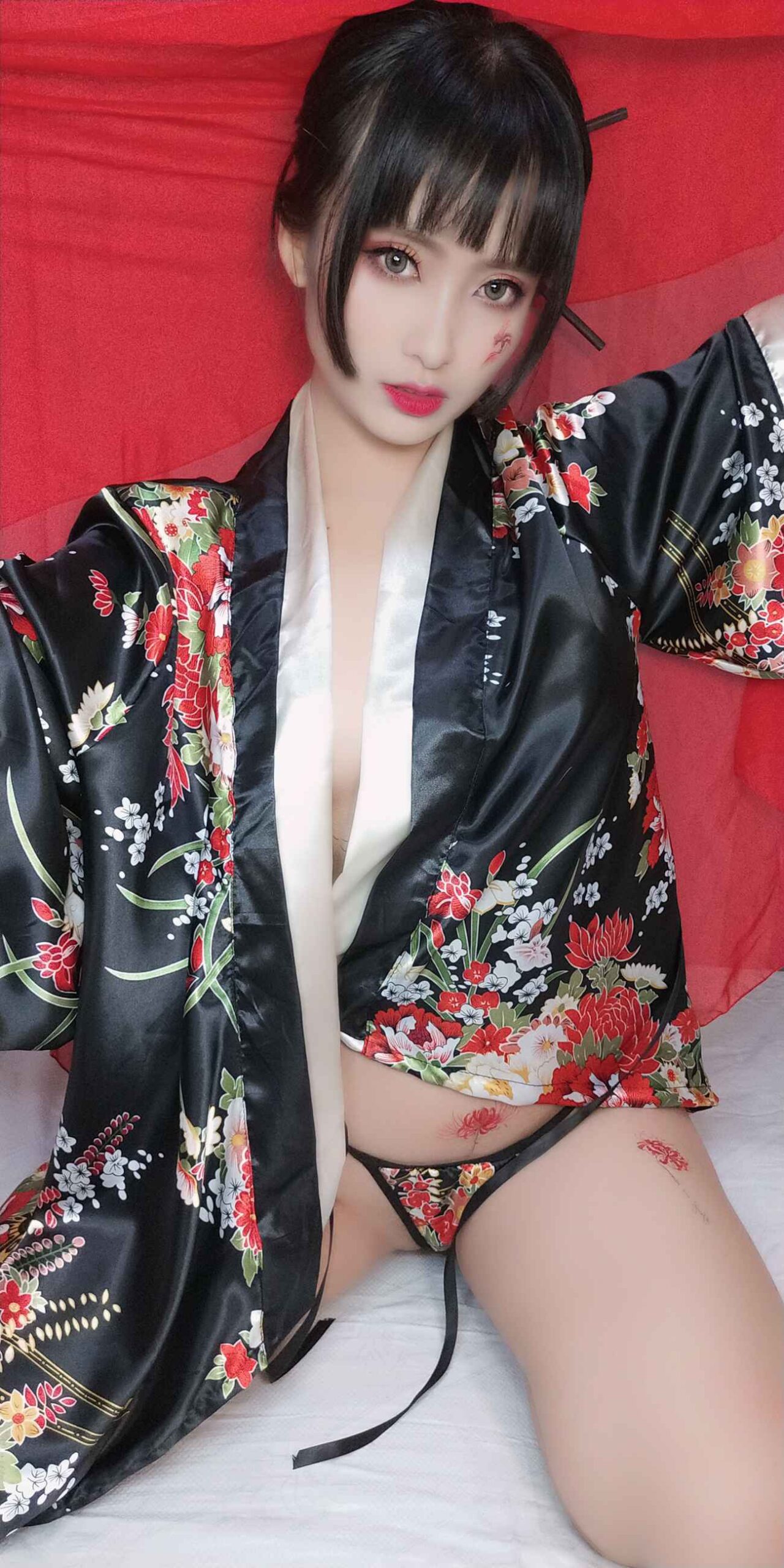 图片[60]-洛璃LoLiSAMA – 歌舞伎[92P] – 速更版-美库