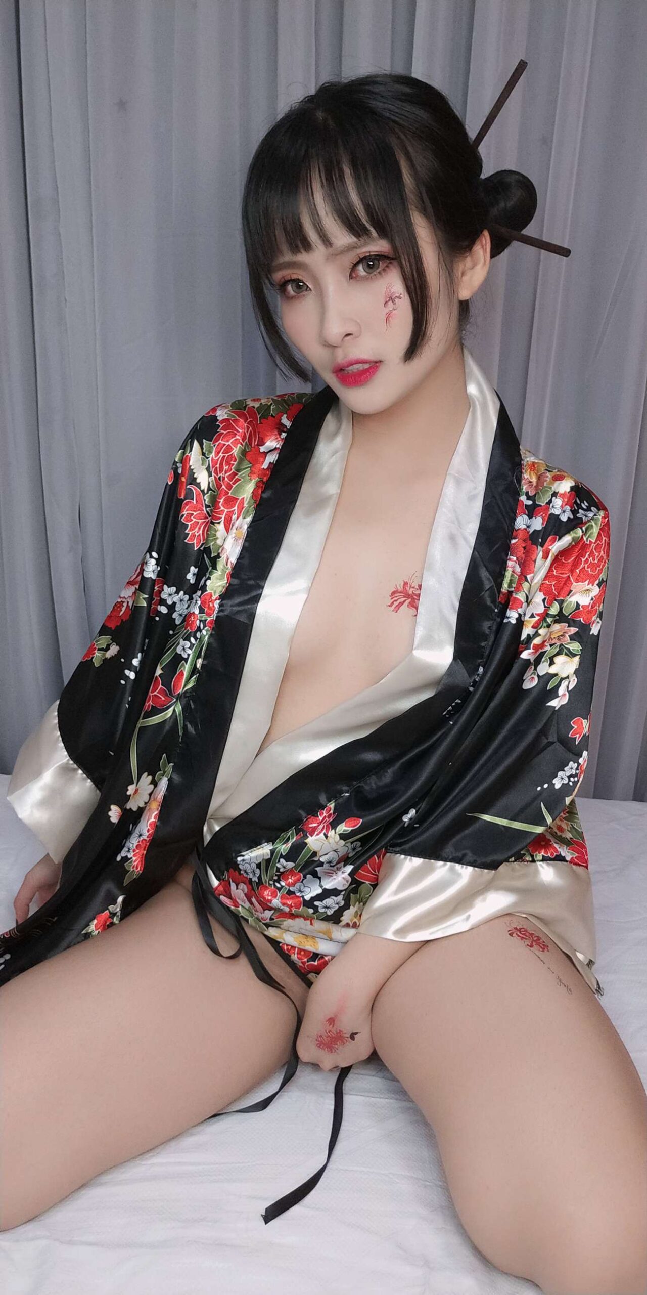 图片[61]-洛璃LoLiSAMA – 歌舞伎[92P] – 速更版-美库