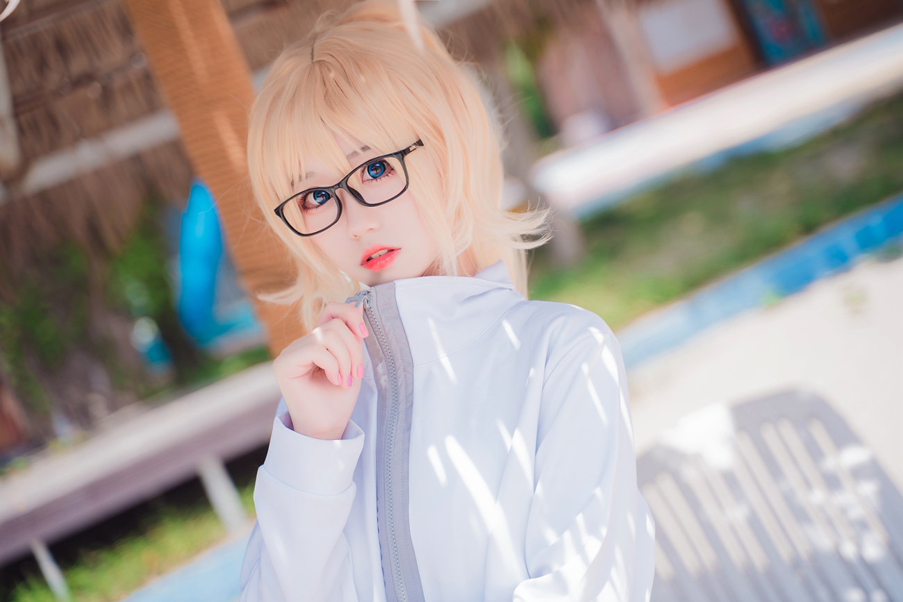 图片[12]-猫君君MaoJun – 贞德竞技泳装[46P] – 速更版-美库