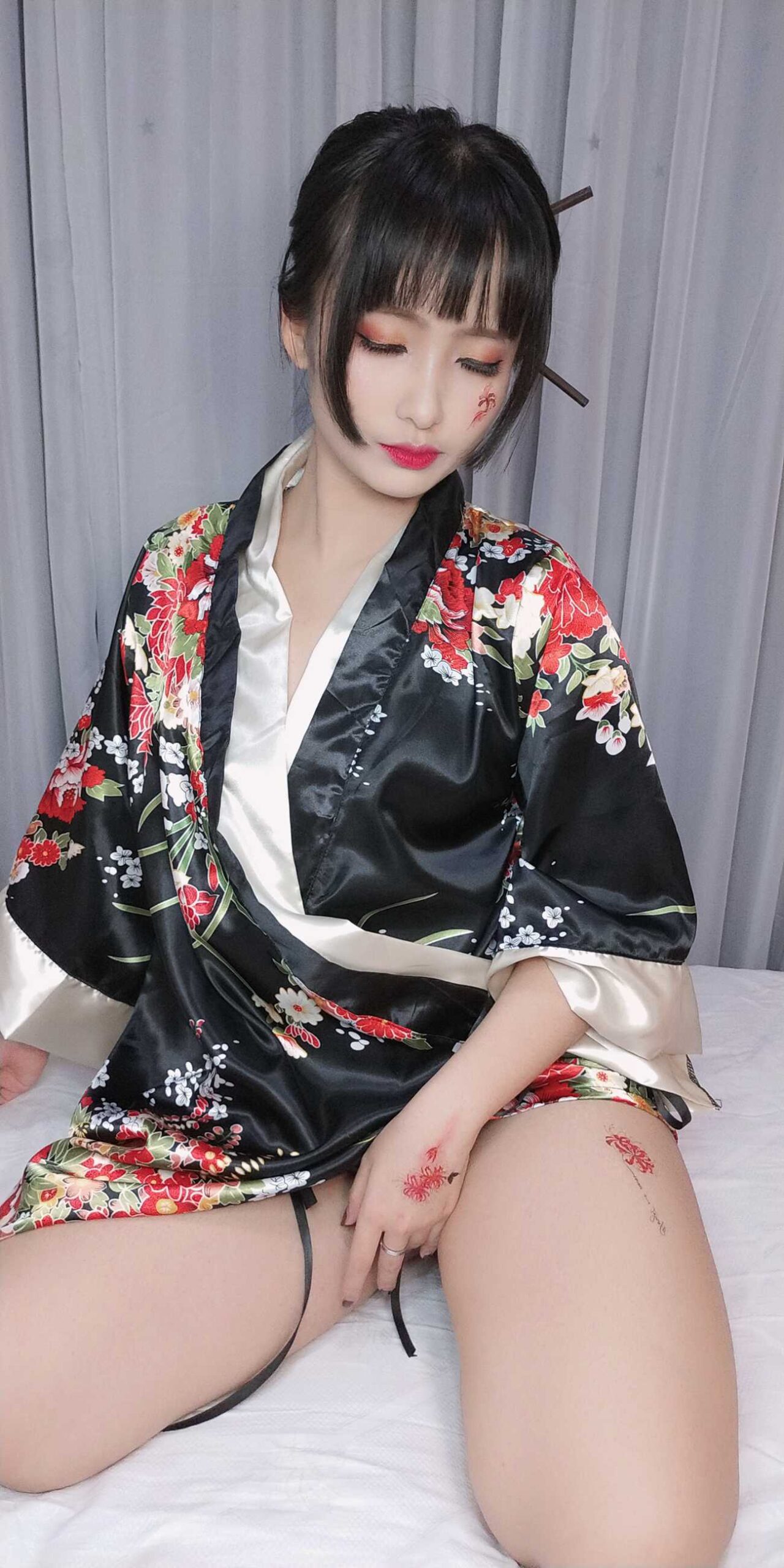 图片[63]-洛璃LoLiSAMA – 歌舞伎[92P] – 速更版-美库