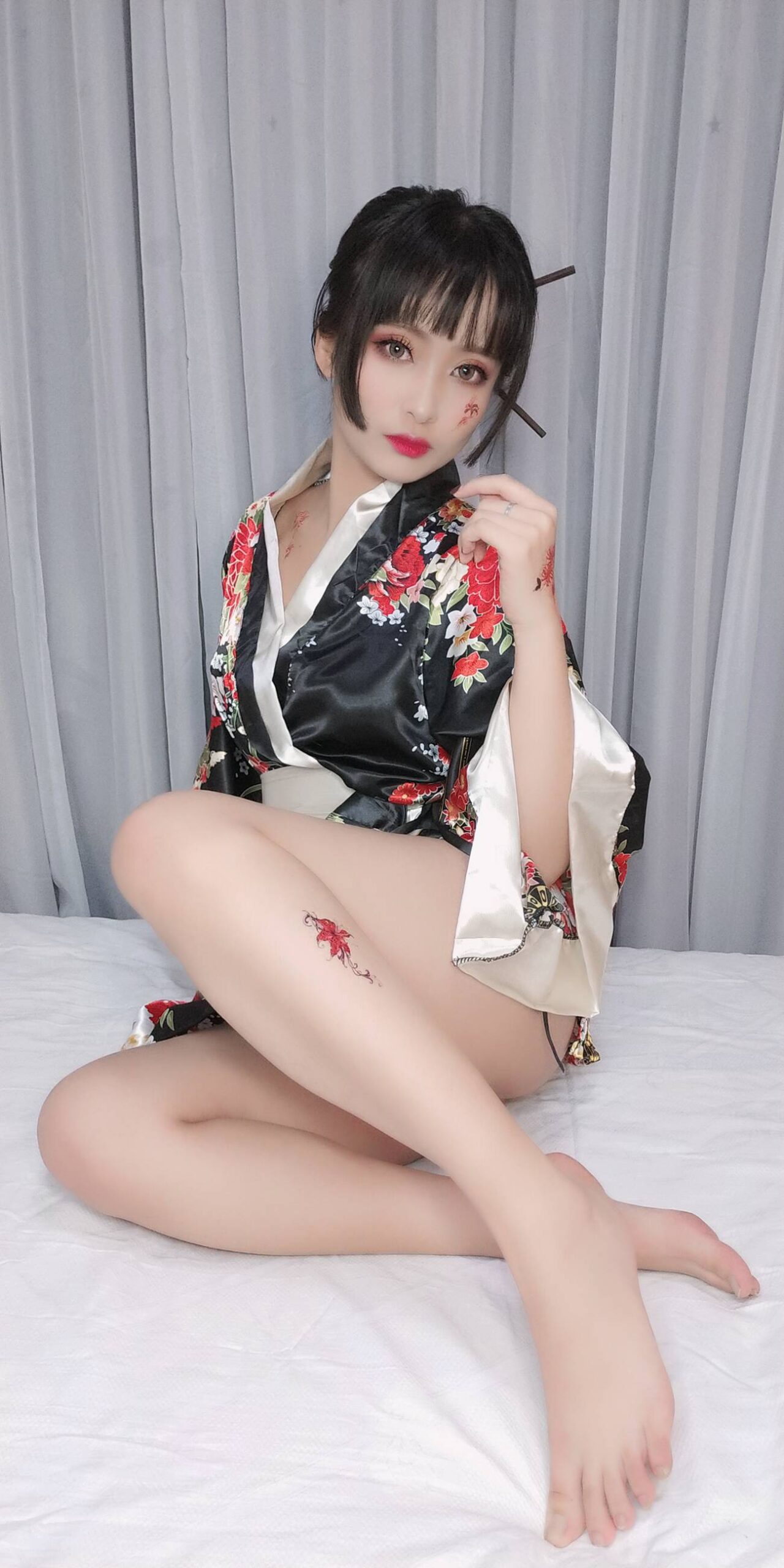 图片[64]-洛璃LoLiSAMA – 歌舞伎[92P] – 速更版-美库