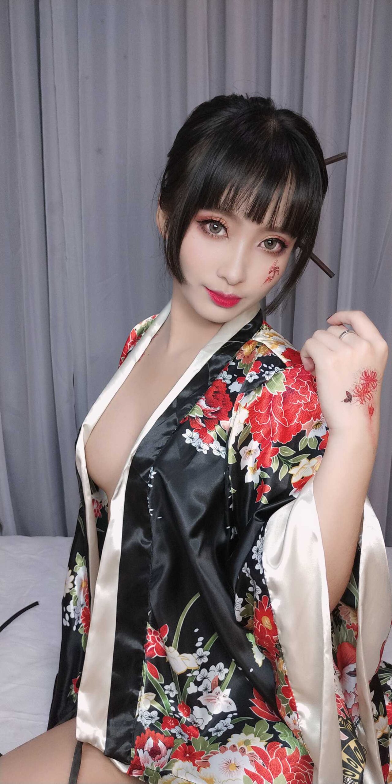 图片[69]-洛璃LoLiSAMA – 歌舞伎[92P] – 速更版-美库