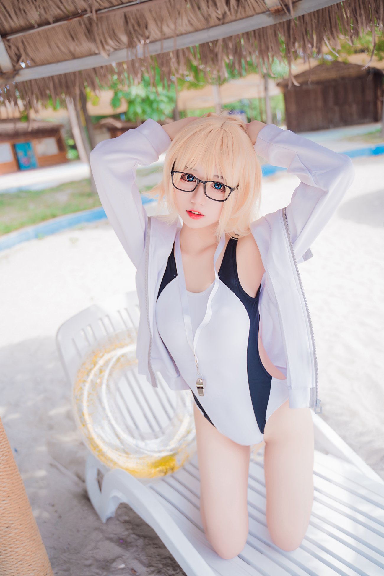 图片[17]-猫君君MaoJun – 贞德竞技泳装[46P] – 速更版-美库