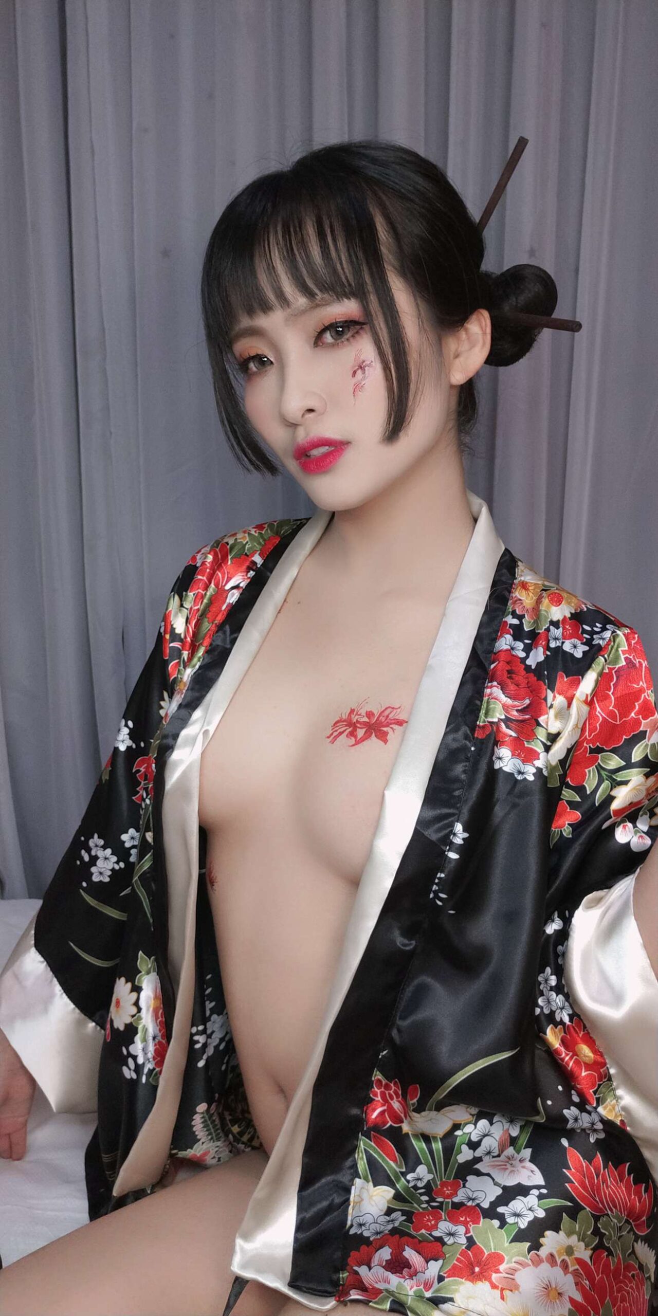 图片[71]-洛璃LoLiSAMA – 歌舞伎[92P] – 速更版-美库