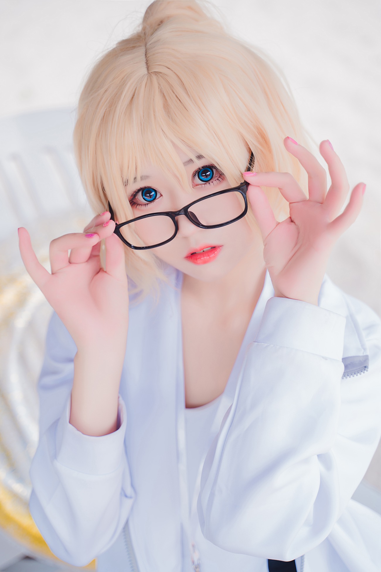 图片[18]-猫君君MaoJun – 贞德竞技泳装[46P] – 速更版-美库