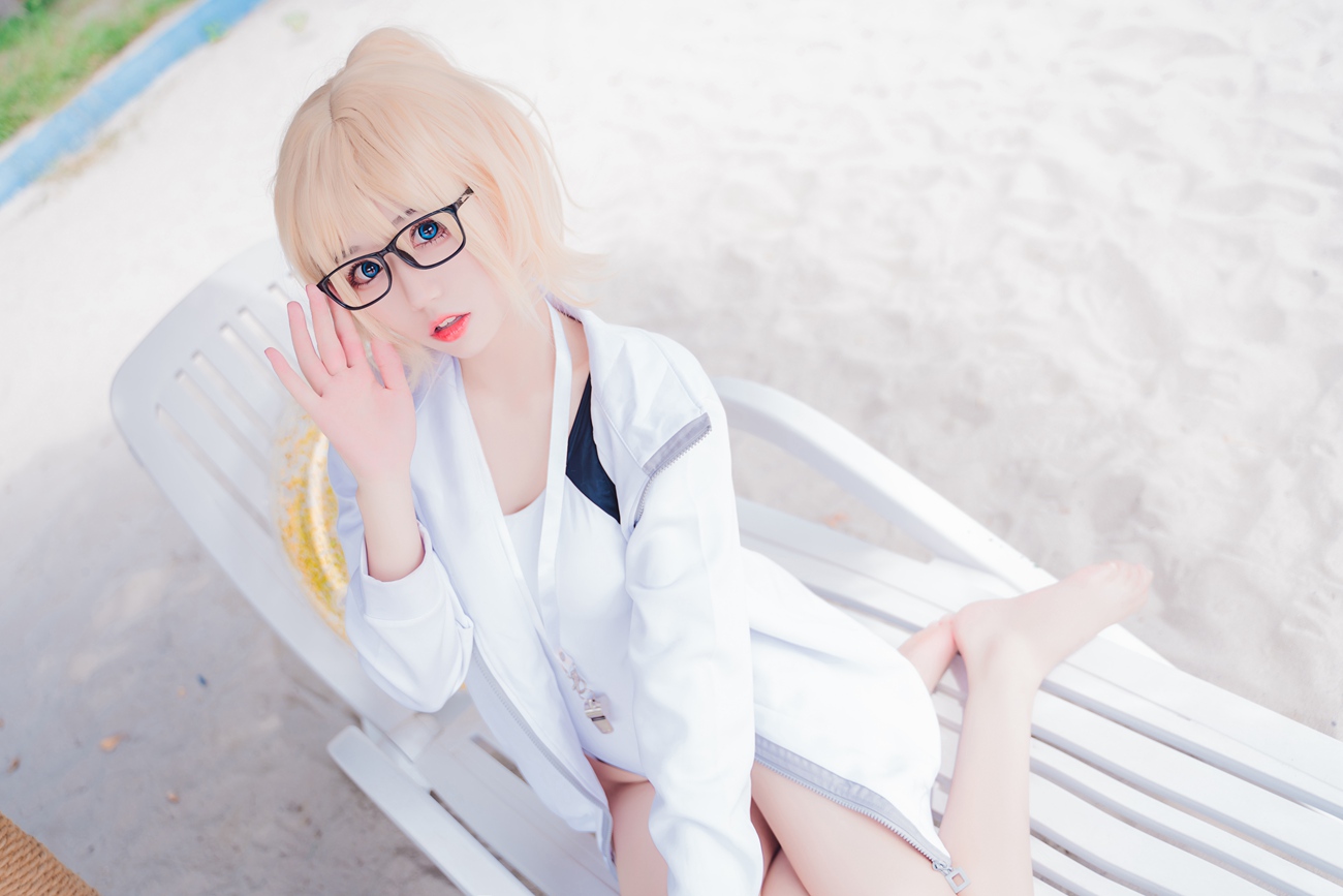 图片[19]-猫君君MaoJun – 贞德竞技泳装[46P] – 速更版-美库