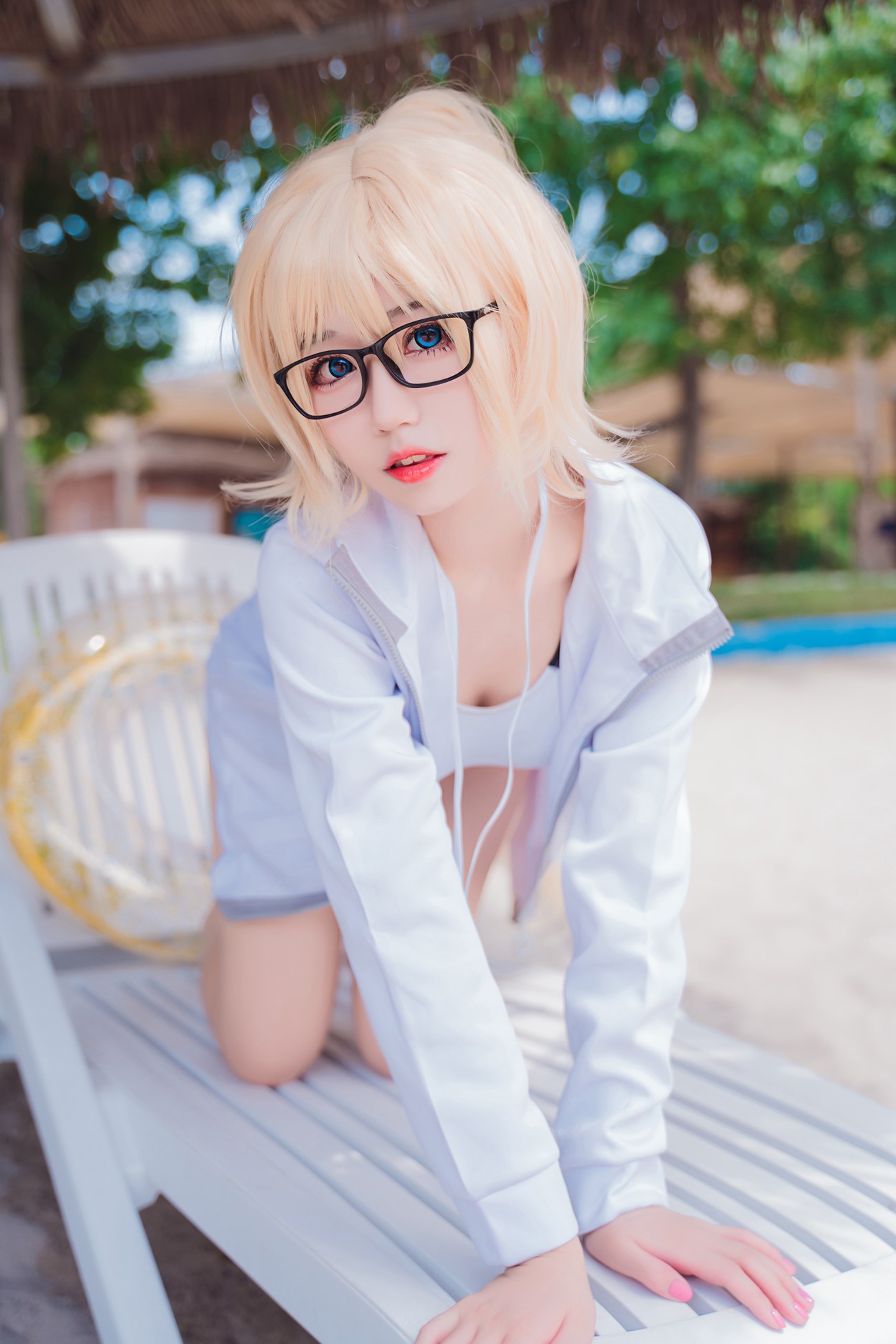 图片[20]-猫君君MaoJun – 贞德竞技泳装[46P] – 速更版-美库