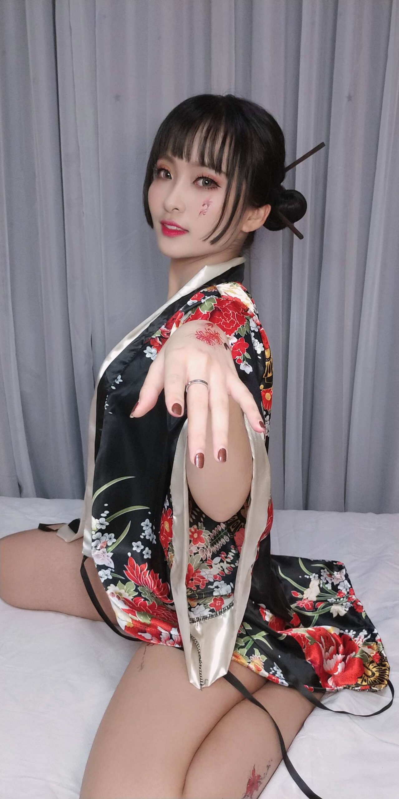 图片[74]-洛璃LoLiSAMA – 歌舞伎[92P] – 速更版-美库