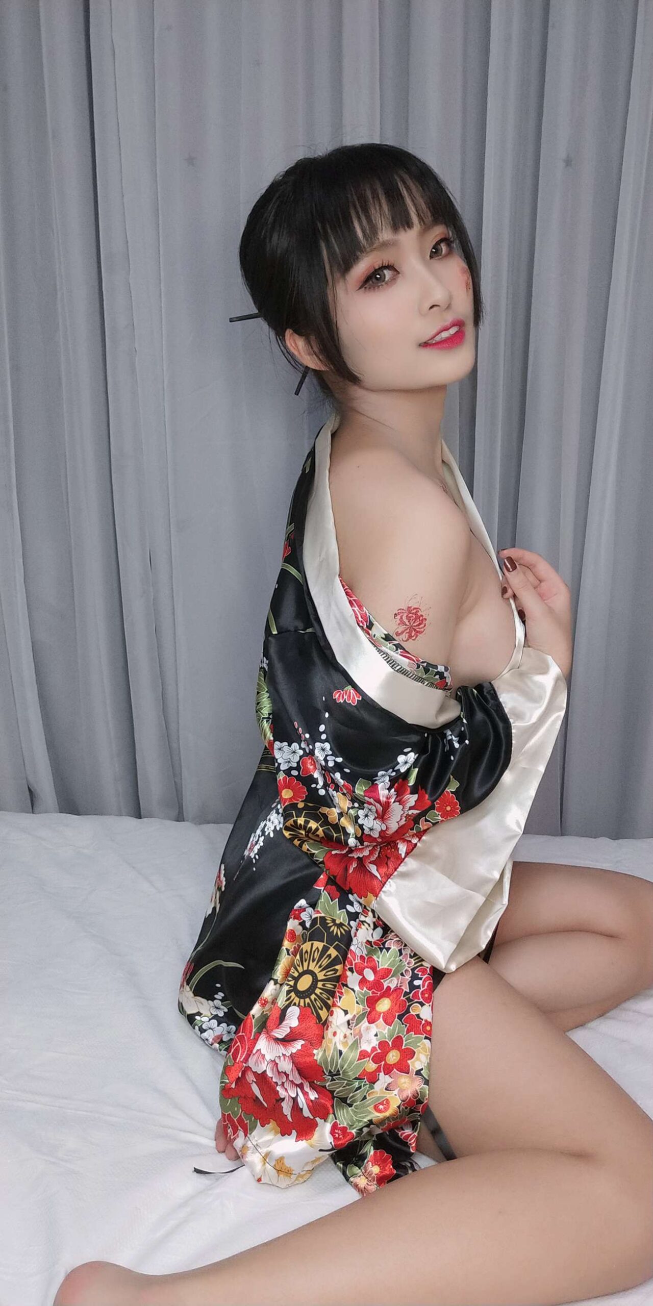 图片[76]-洛璃LoLiSAMA – 歌舞伎[92P] – 速更版-美库