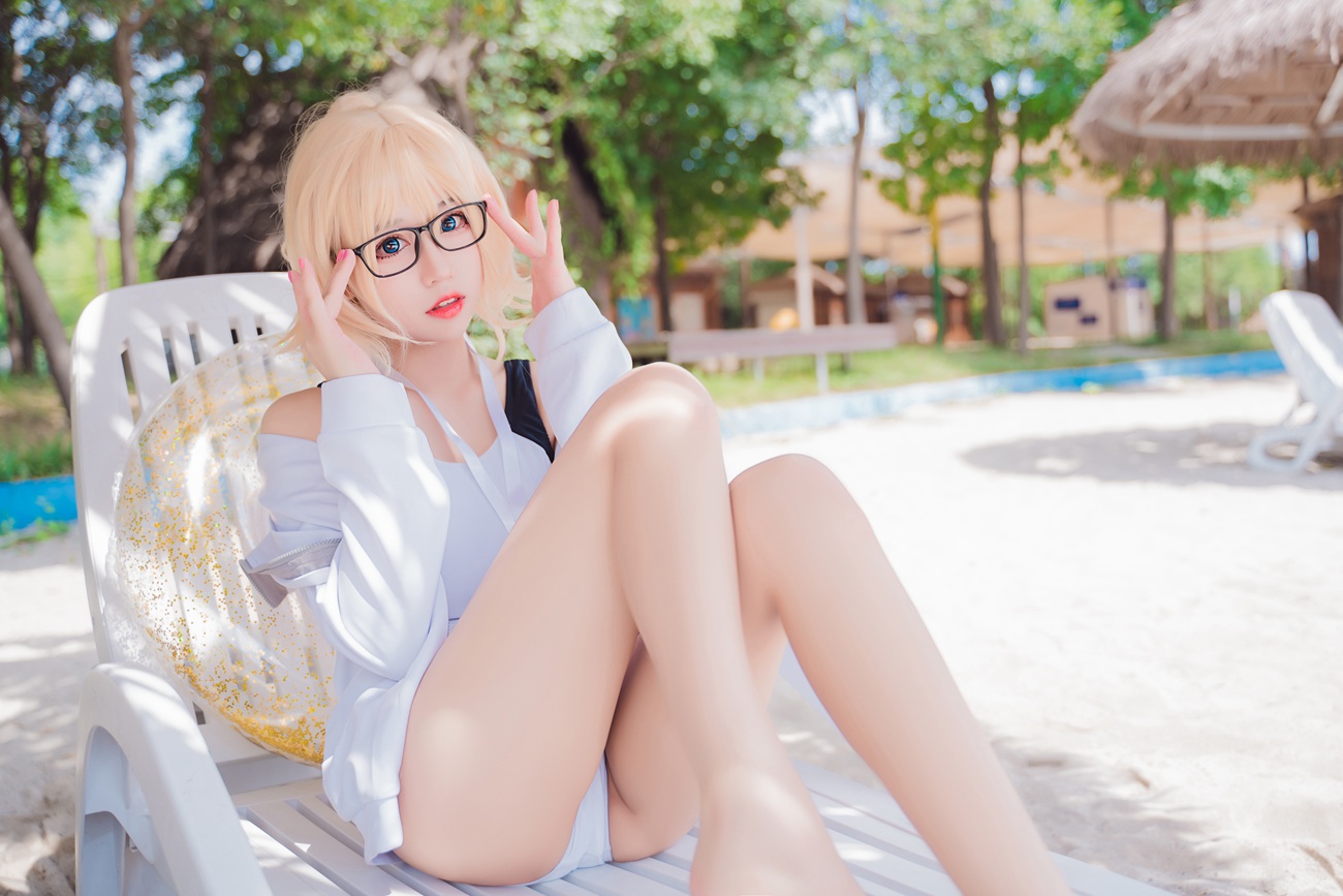 图片[26]-猫君君MaoJun – 贞德竞技泳装[46P] – 速更版-美库