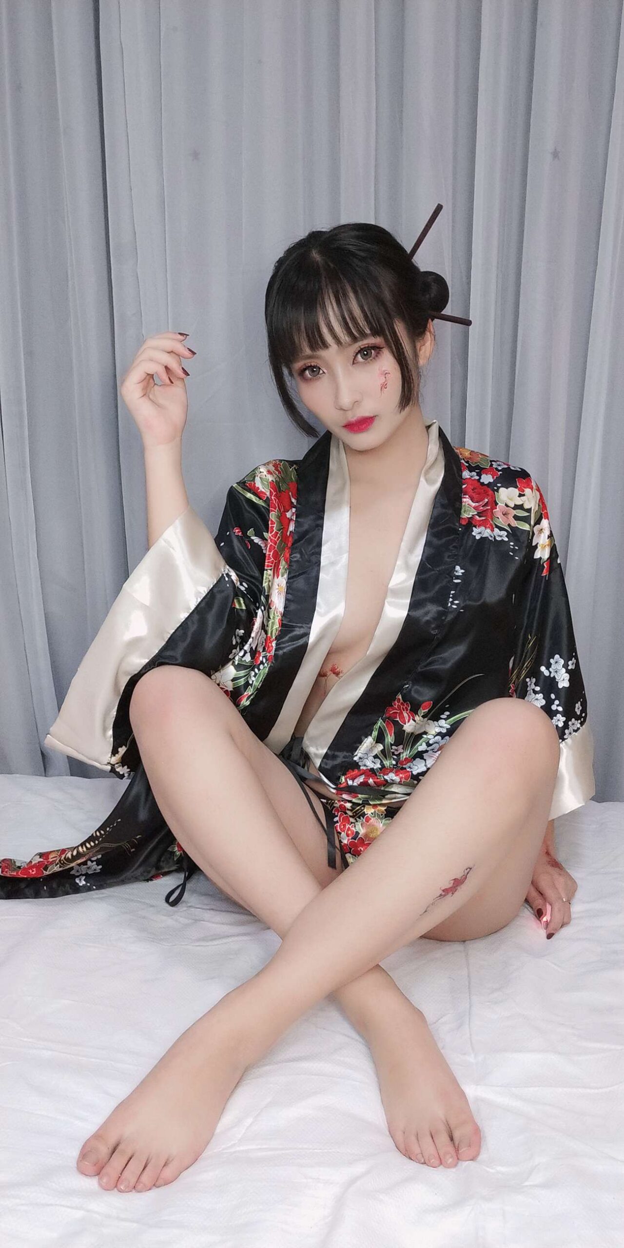 图片[78]-洛璃LoLiSAMA – 歌舞伎[92P] – 速更版-美库