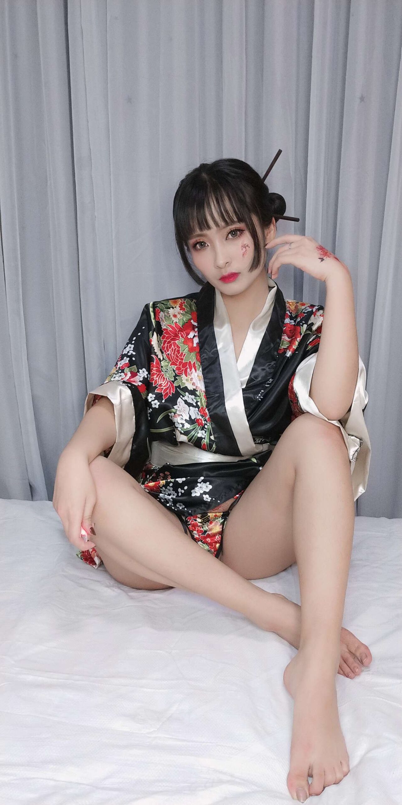 图片[79]-洛璃LoLiSAMA – 歌舞伎[92P] – 速更版-美库