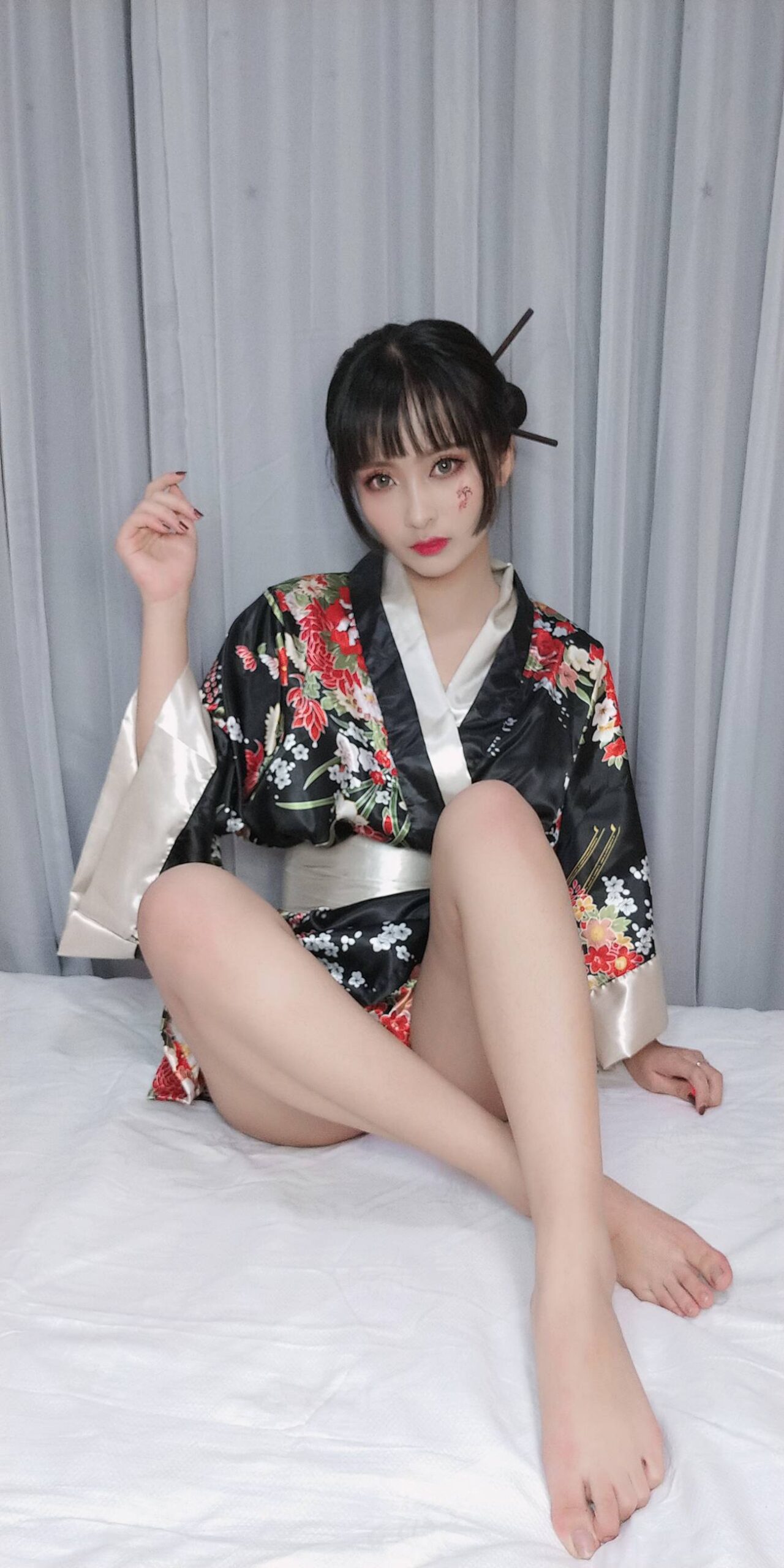 图片[80]-洛璃LoLiSAMA – 歌舞伎[92P] – 速更版-美库