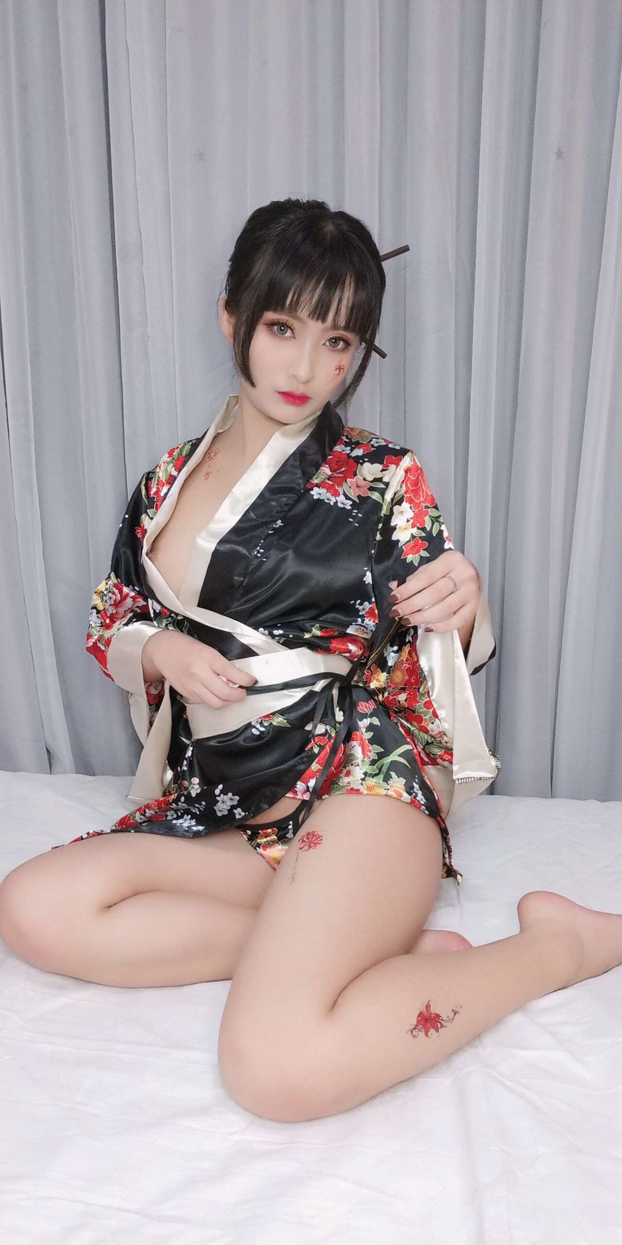 图片[81]-洛璃LoLiSAMA – 歌舞伎[92P] – 速更版-美库