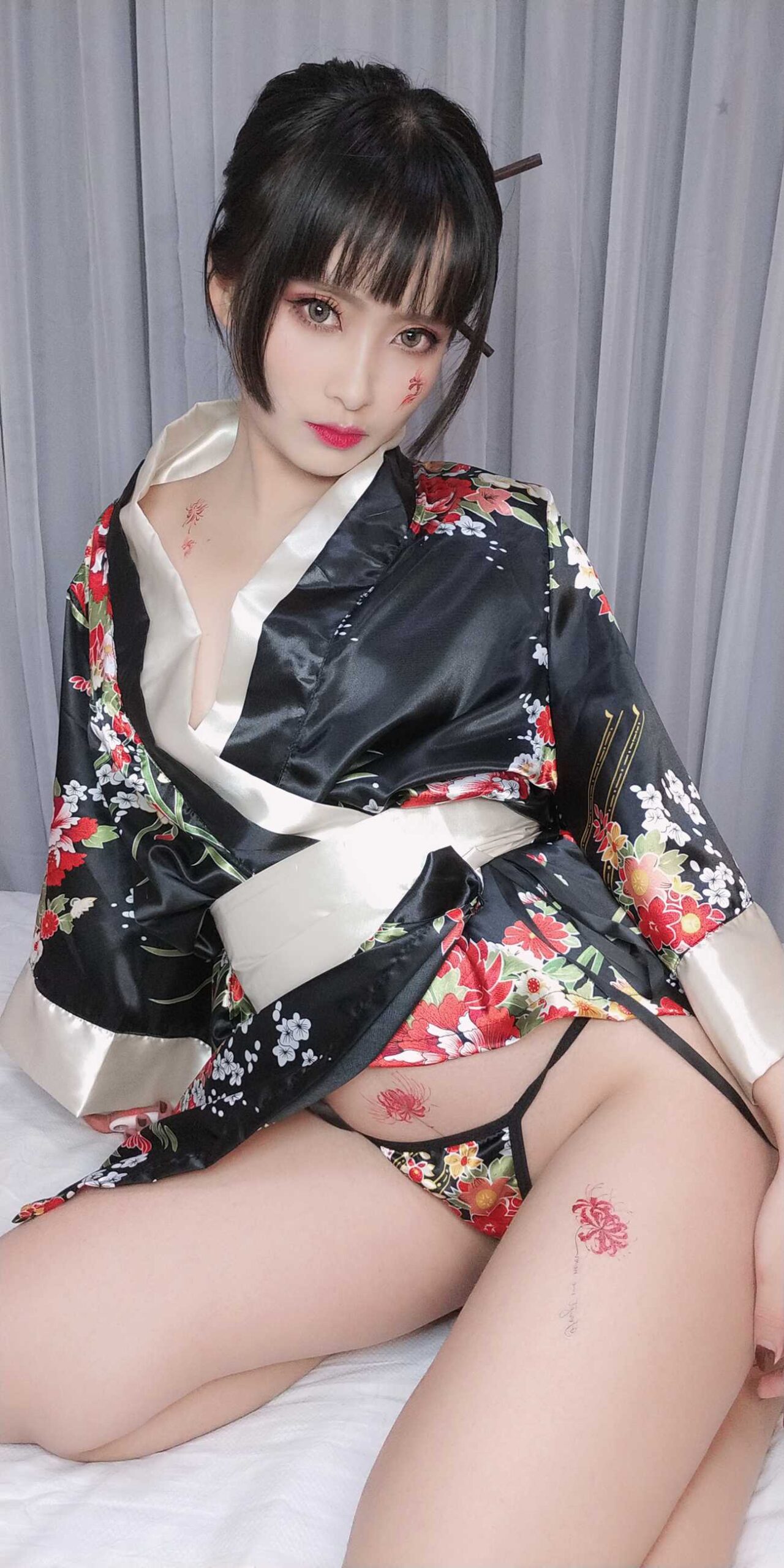 图片[82]-洛璃LoLiSAMA – 歌舞伎[92P] – 速更版-美库