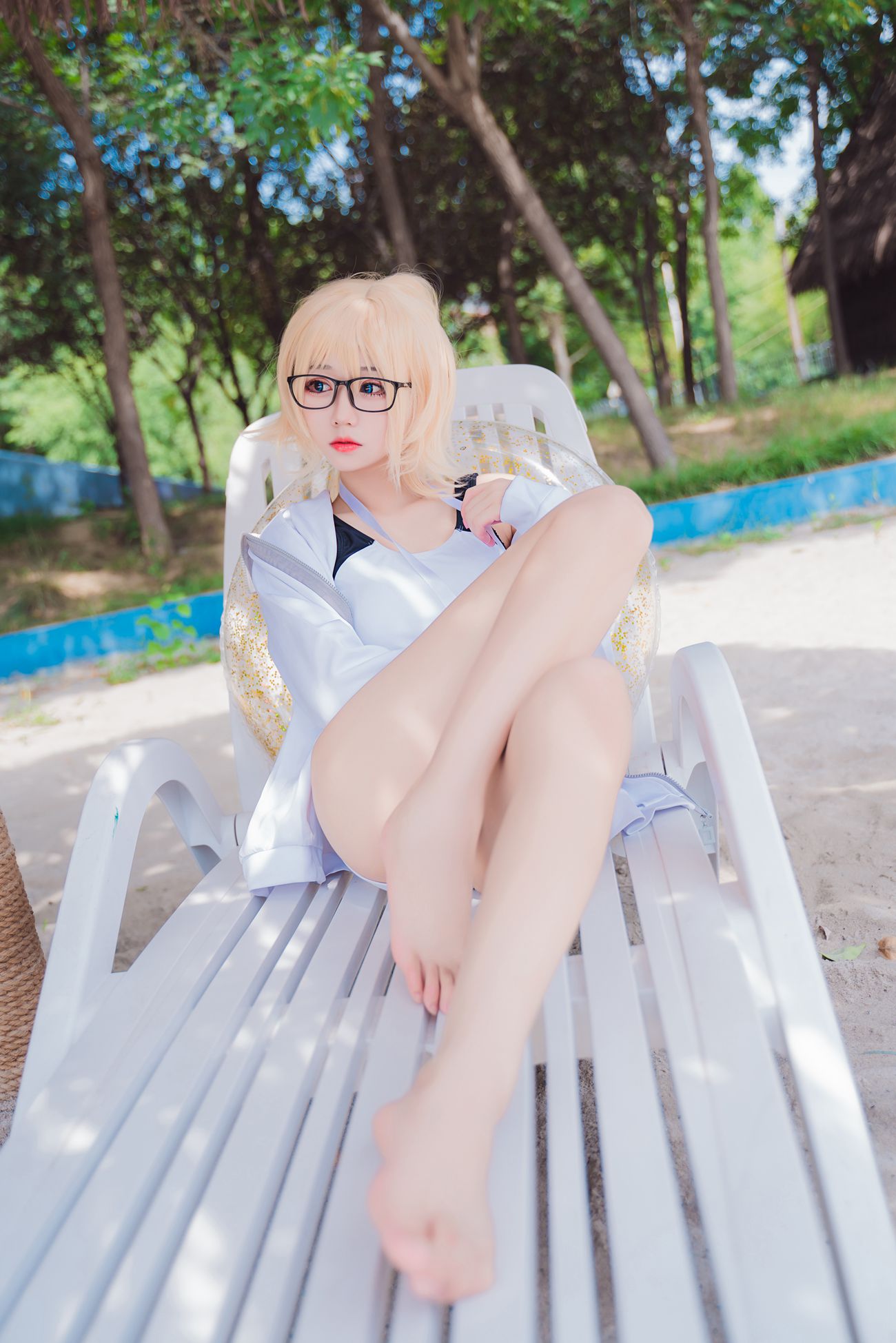 图片[31]-猫君君MaoJun – 贞德竞技泳装[46P] – 速更版-美库