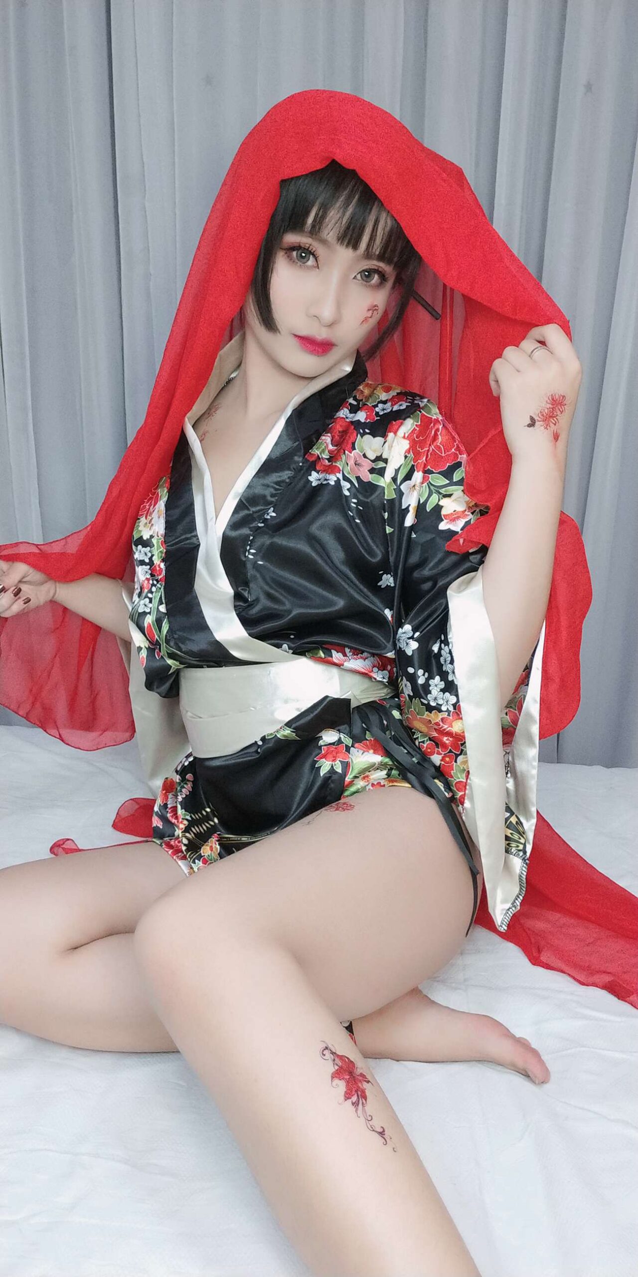 图片[83]-洛璃LoLiSAMA – 歌舞伎[92P] – 速更版-美库