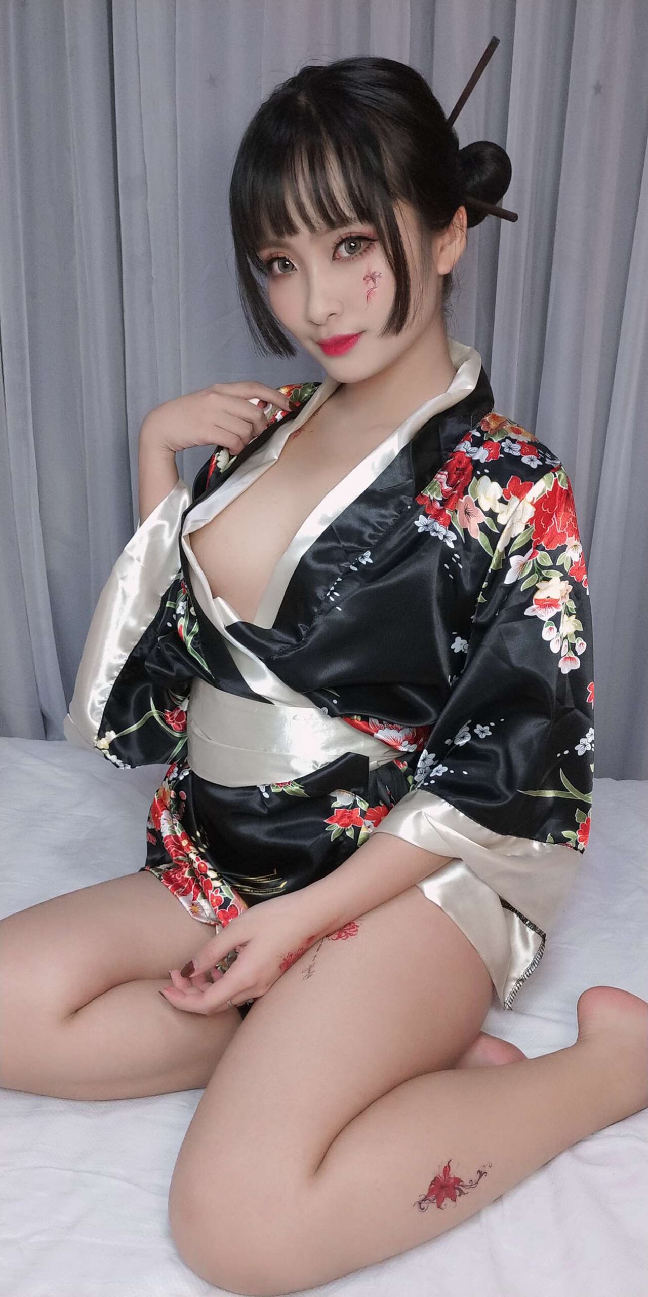 图片[84]-洛璃LoLiSAMA – 歌舞伎[92P] – 速更版-美库