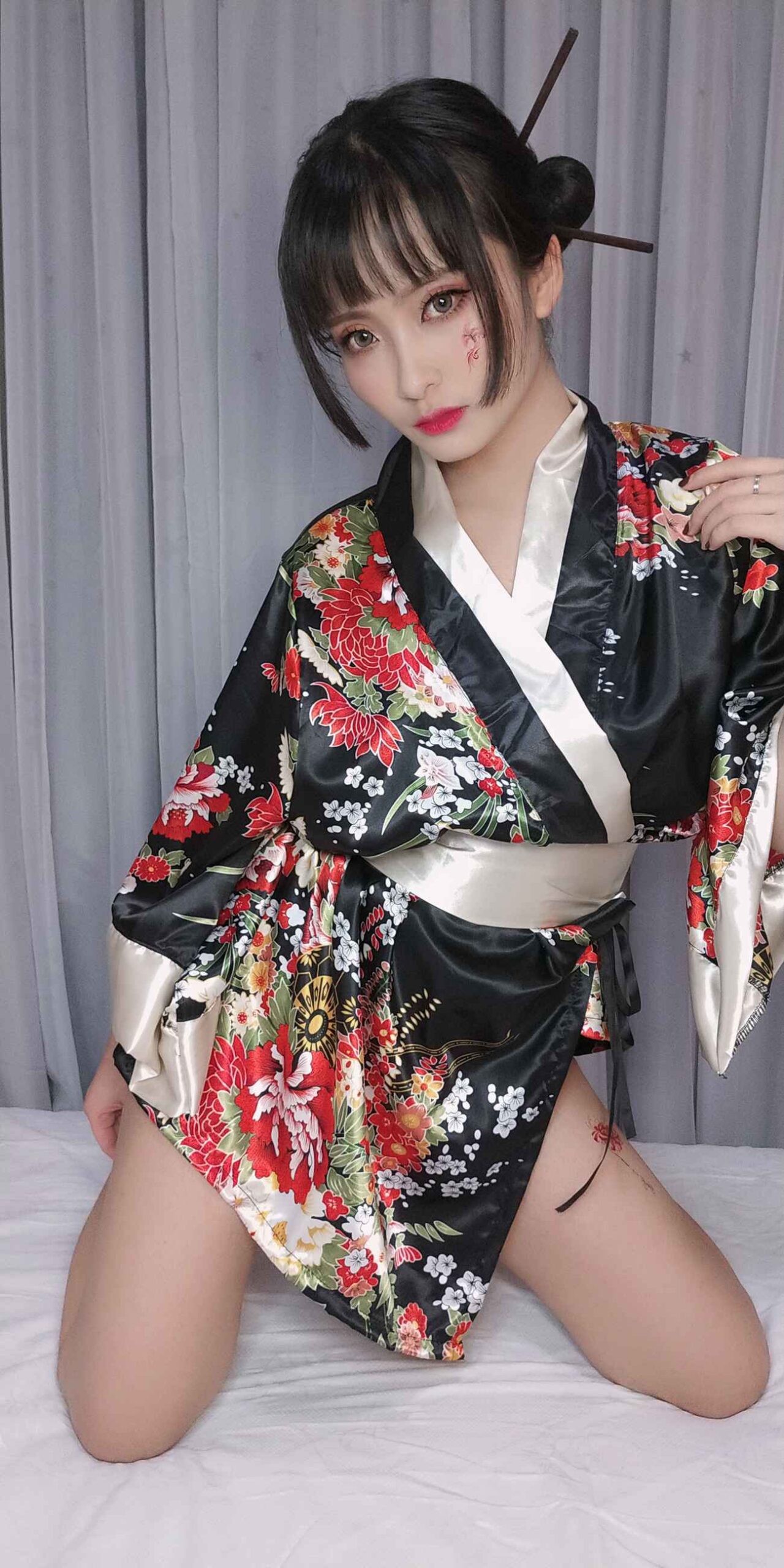 图片[89]-洛璃LoLiSAMA – 歌舞伎[92P] – 速更版-美库