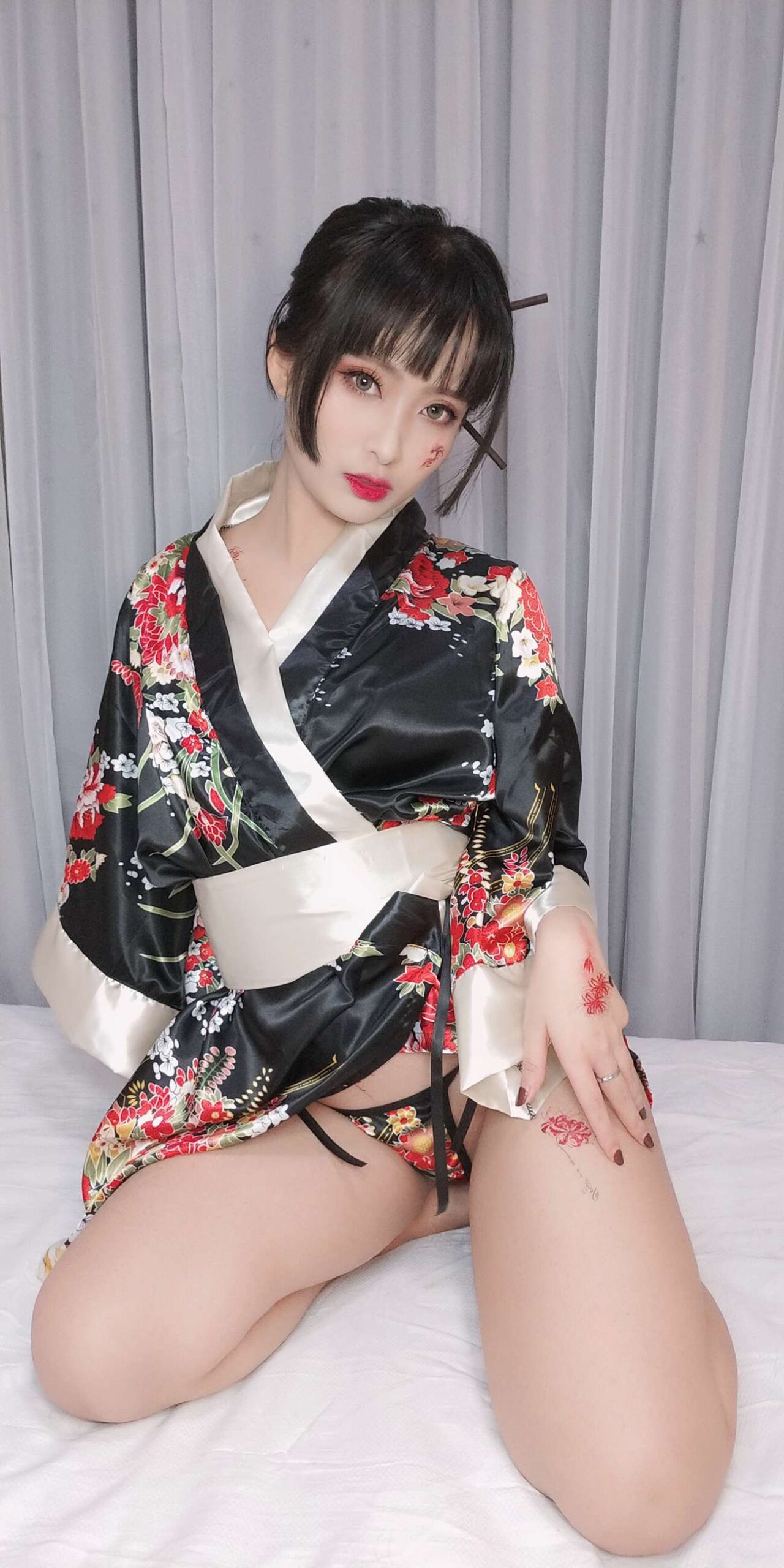 图片[91]-洛璃LoLiSAMA – 歌舞伎[92P] – 速更版-美库