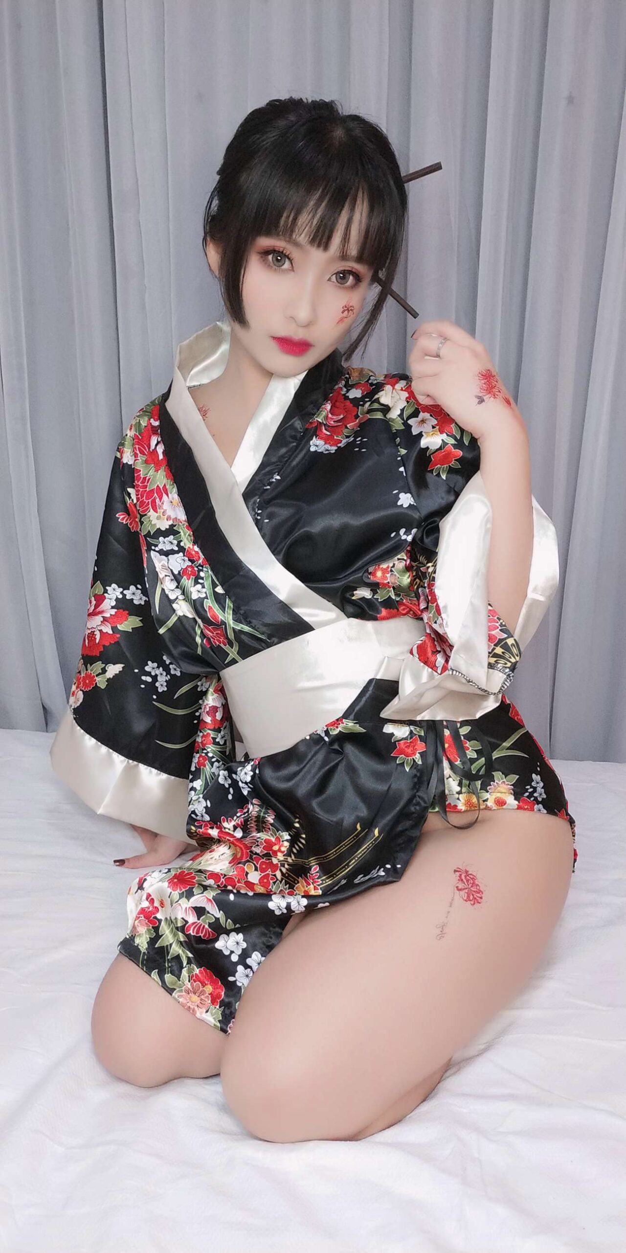 图片[92]-洛璃LoLiSAMA – 歌舞伎[92P] – 速更版-美库