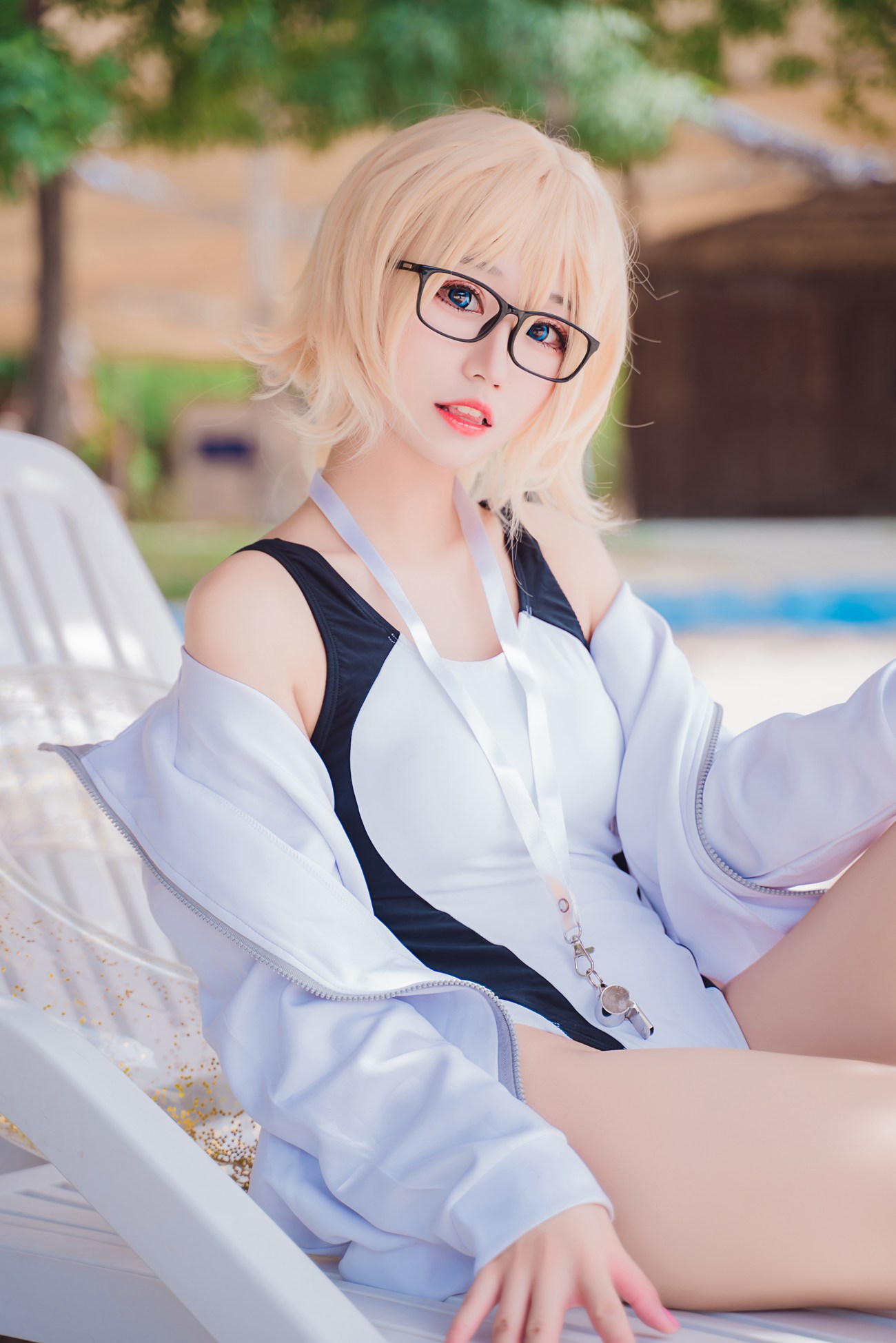 图片[47]-猫君君MaoJun – 贞德竞技泳装[46P] – 速更版-美库