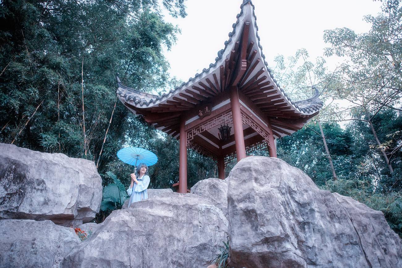 图片[15]-南桃Momoko – 洛天依[18P] – 速更版-美库