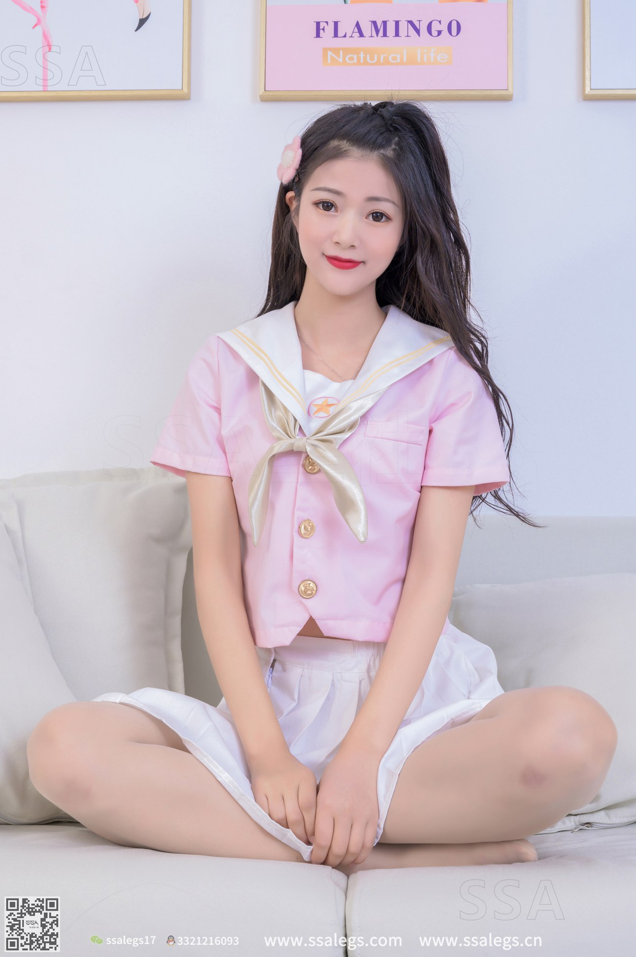 图片[29]-[SSA丝社]超清写真 NO.289 冉冉冉冉少女的粉色JK制服[134P] – 速更版-美库