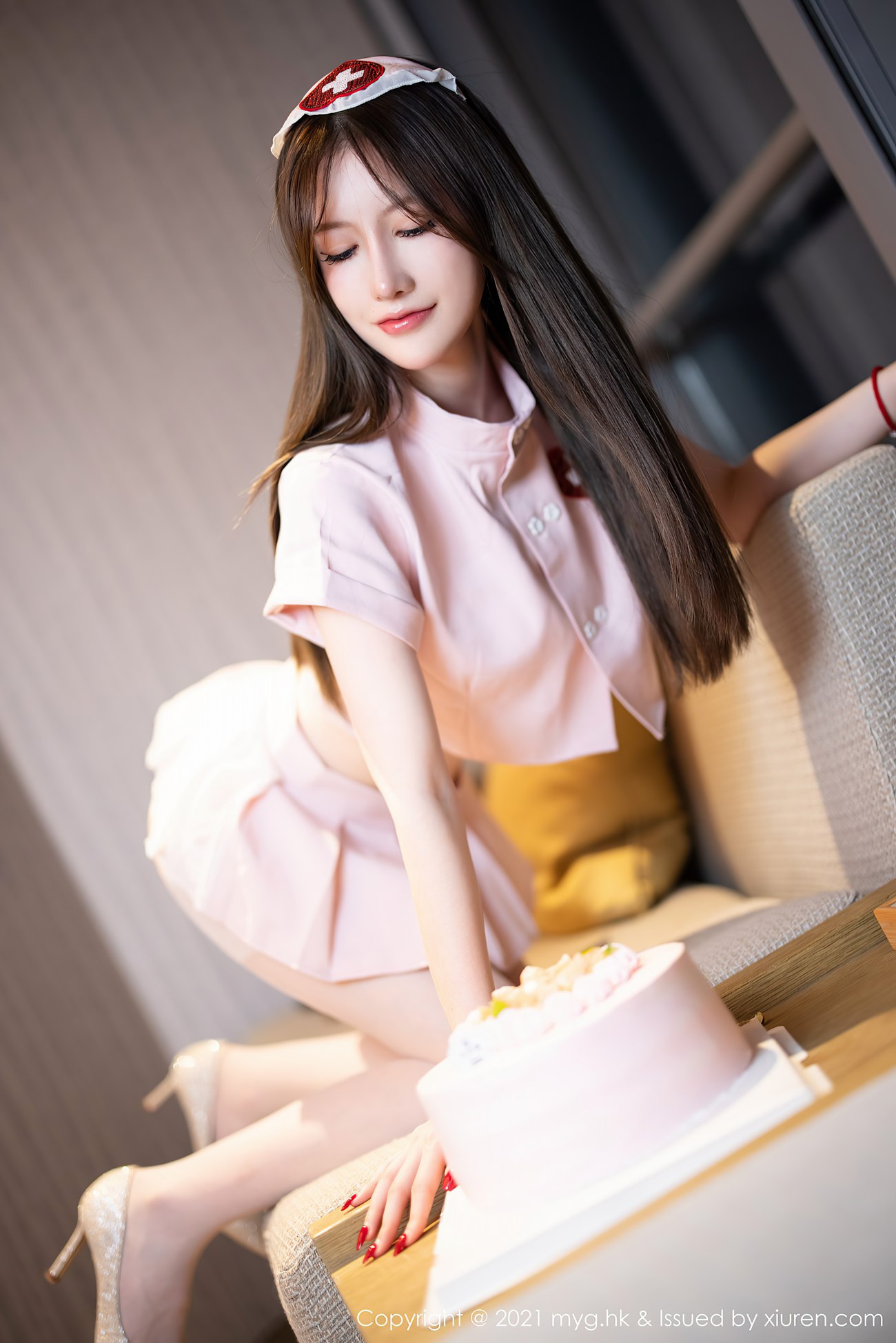 图片[16]-[MyGirl美媛馆]2021.11.10 VOL.615 美桃酱[85+1P] – 速更版-美库