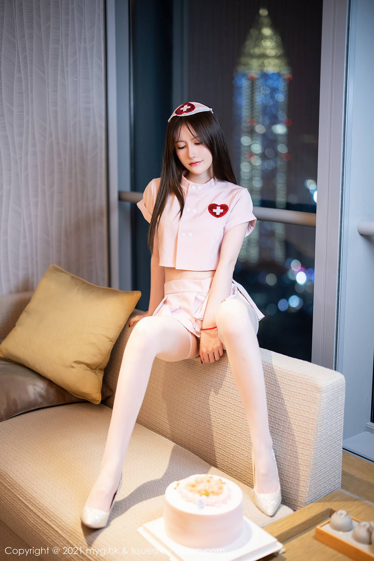 图片[28]-[MyGirl美媛馆]2021.11.10 VOL.615 美桃酱[85+1P] – 速更版-美库