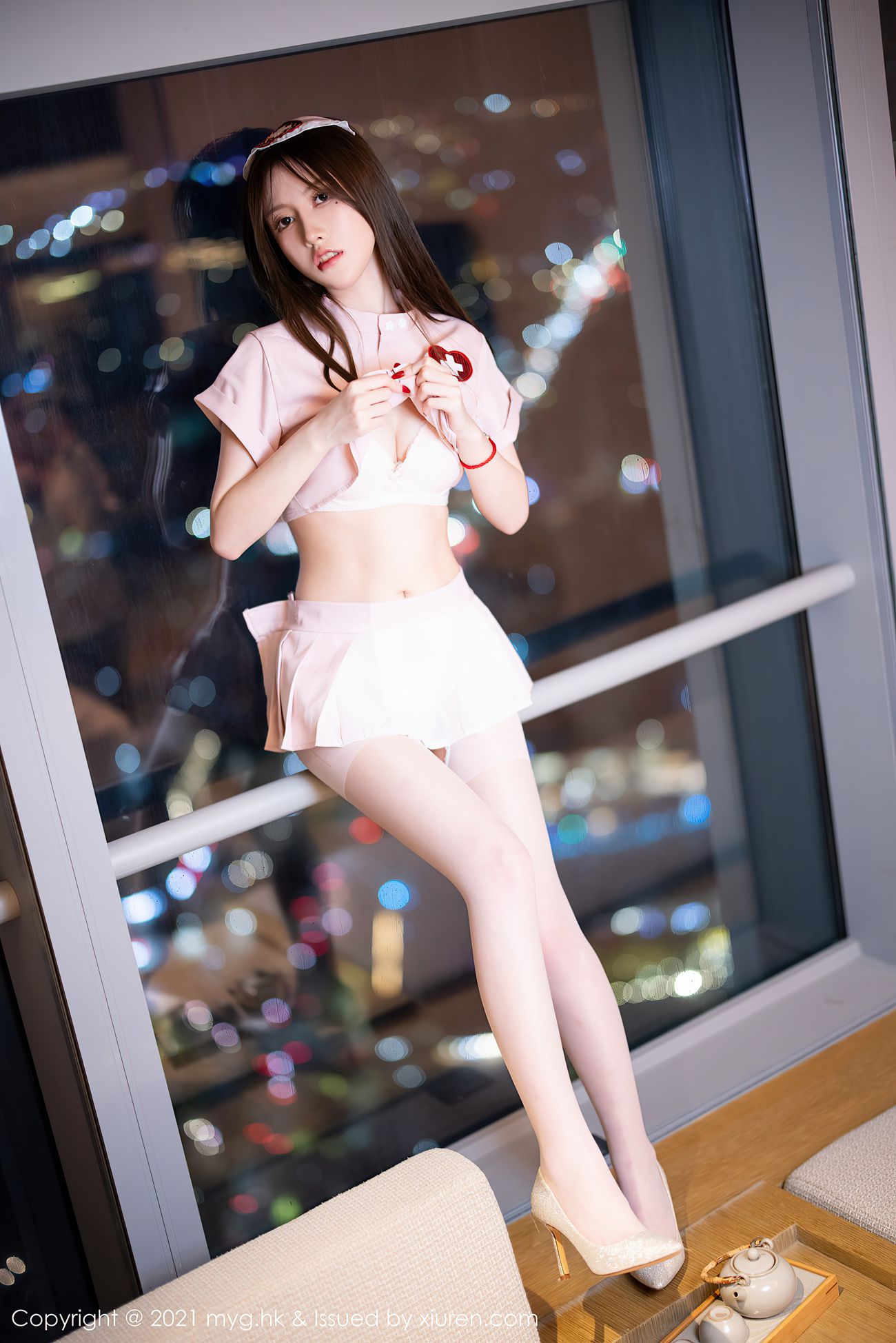 图片[62]-[MyGirl美媛馆]2021.11.10 VOL.615 美桃酱[85+1P] – 速更版-美库
