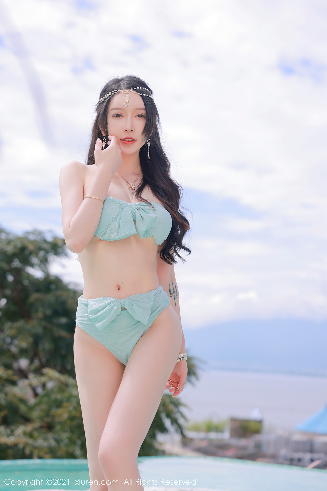 图片[9]-[Xiuren秀人网]2021.11.22 NO.4248 玉兔miki[50+1P] – 速更版-美库