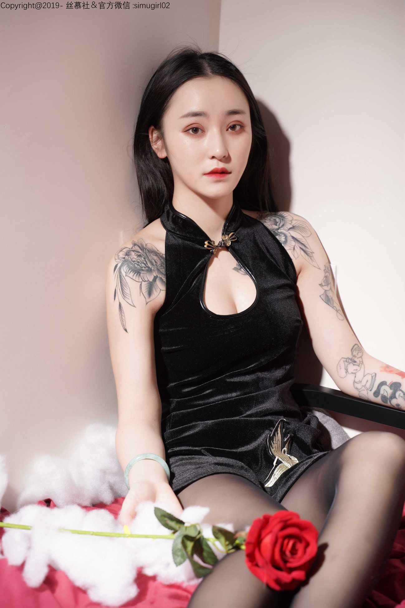 图片[22]-[丝慕SMOU]海外版 H005 玉儿[65P] – 速更版-美库