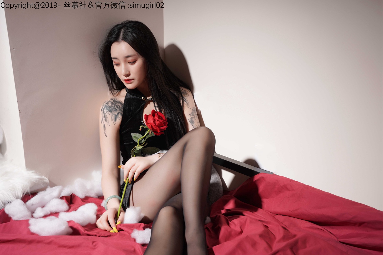 图片[26]-[丝慕SMOU]海外版 H005 玉儿[65P] – 速更版-美库