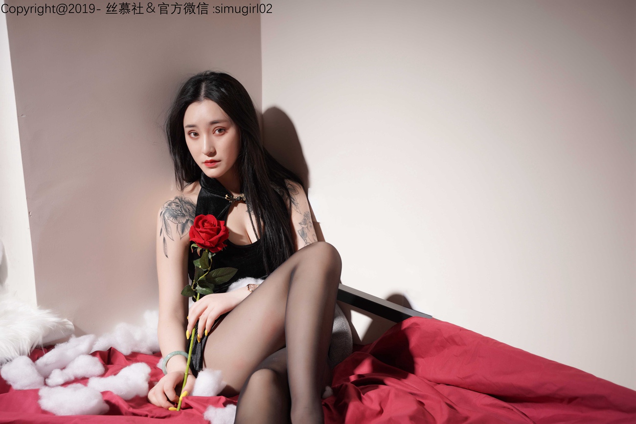 图片[27]-[丝慕SMOU]海外版 H005 玉儿[65P] – 速更版-美库