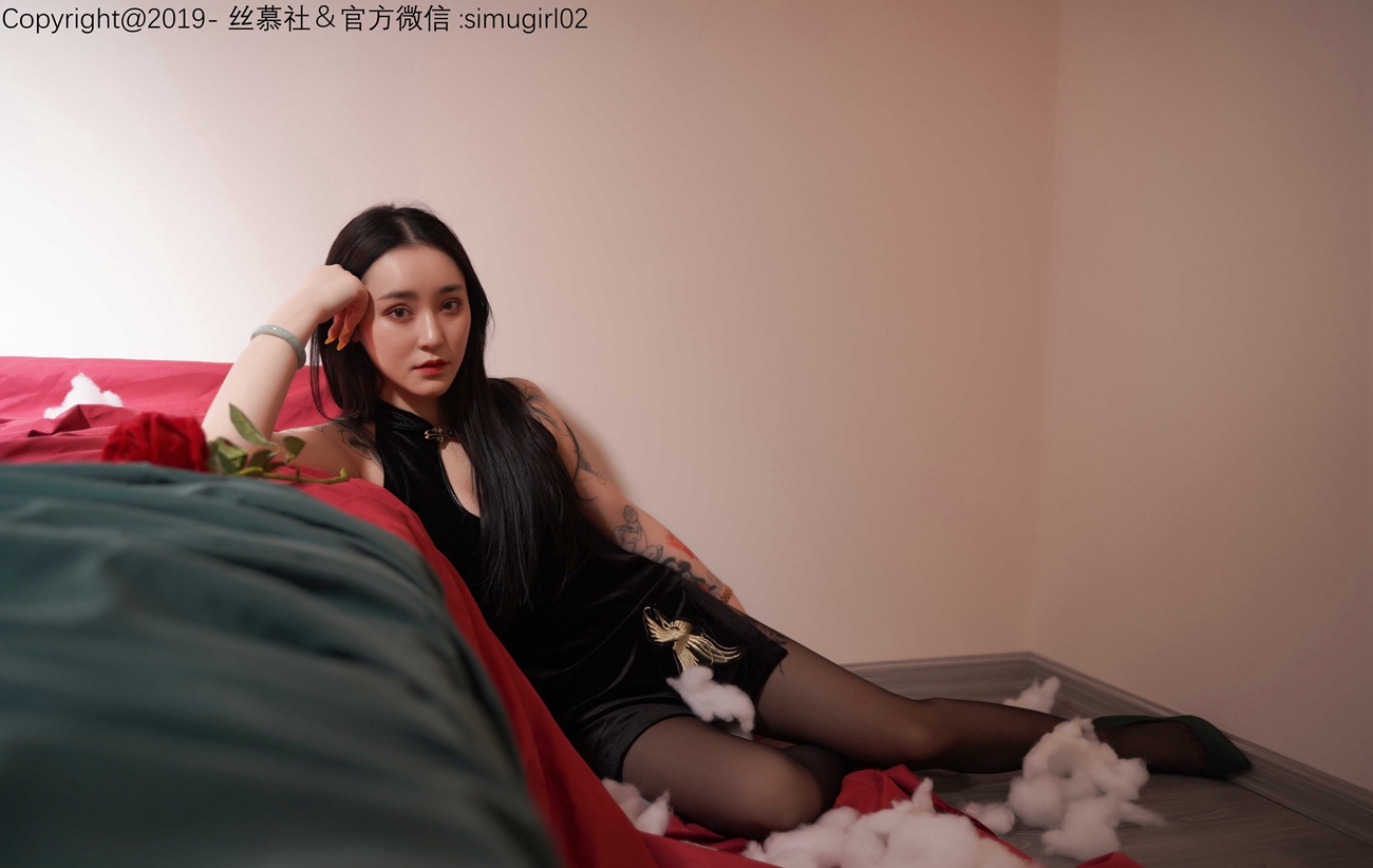 图片[33]-[丝慕SMOU]海外版 H005 玉儿[65P] – 速更版-美库