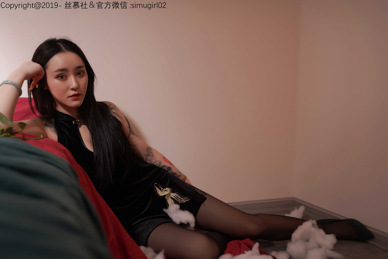 图片[34]-[丝慕SMOU]海外版 H005 玉儿[65P] – 速更版-美库