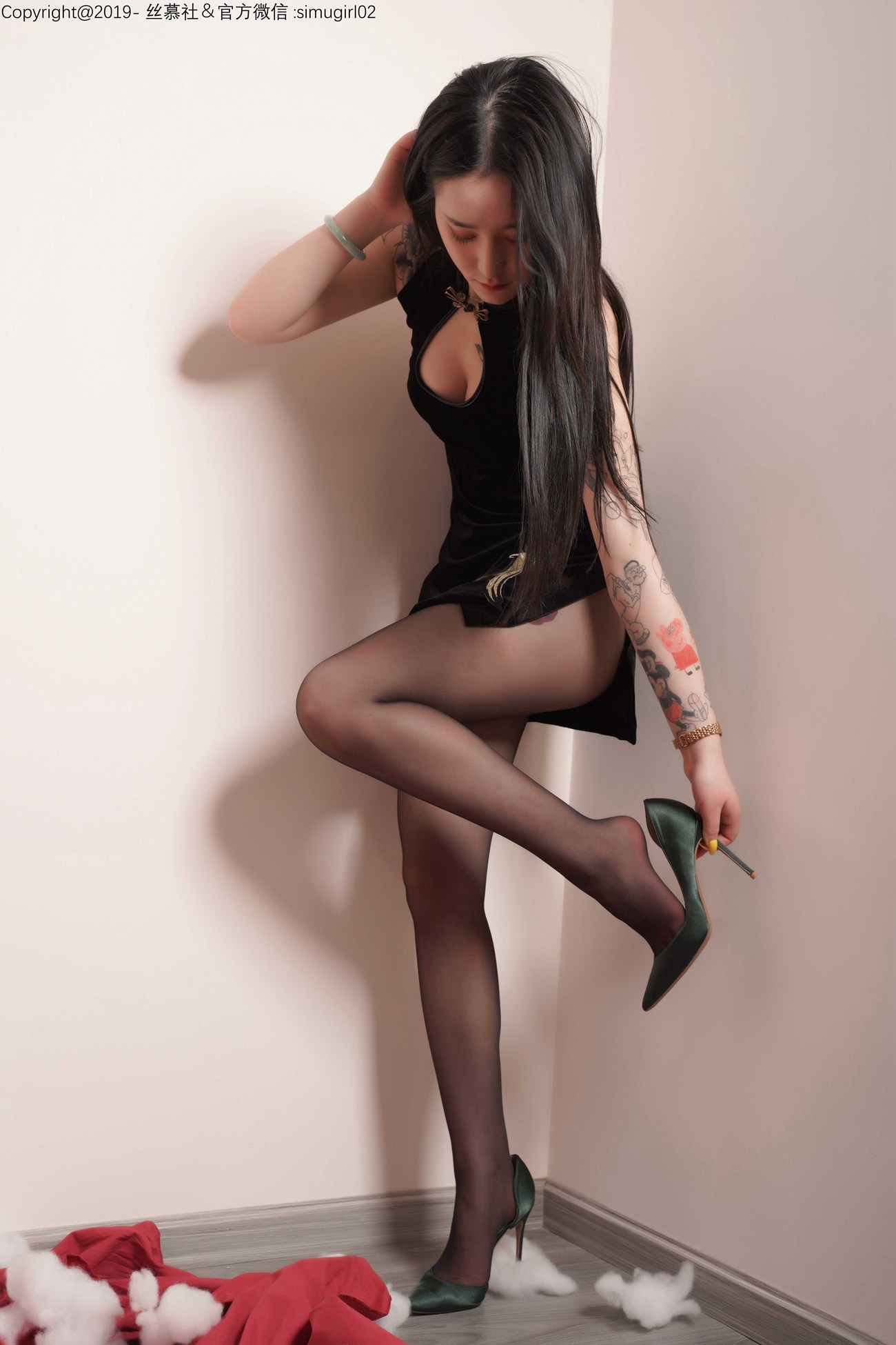 图片[41]-[丝慕SMOU]海外版 H005 玉儿[65P] – 速更版-美库