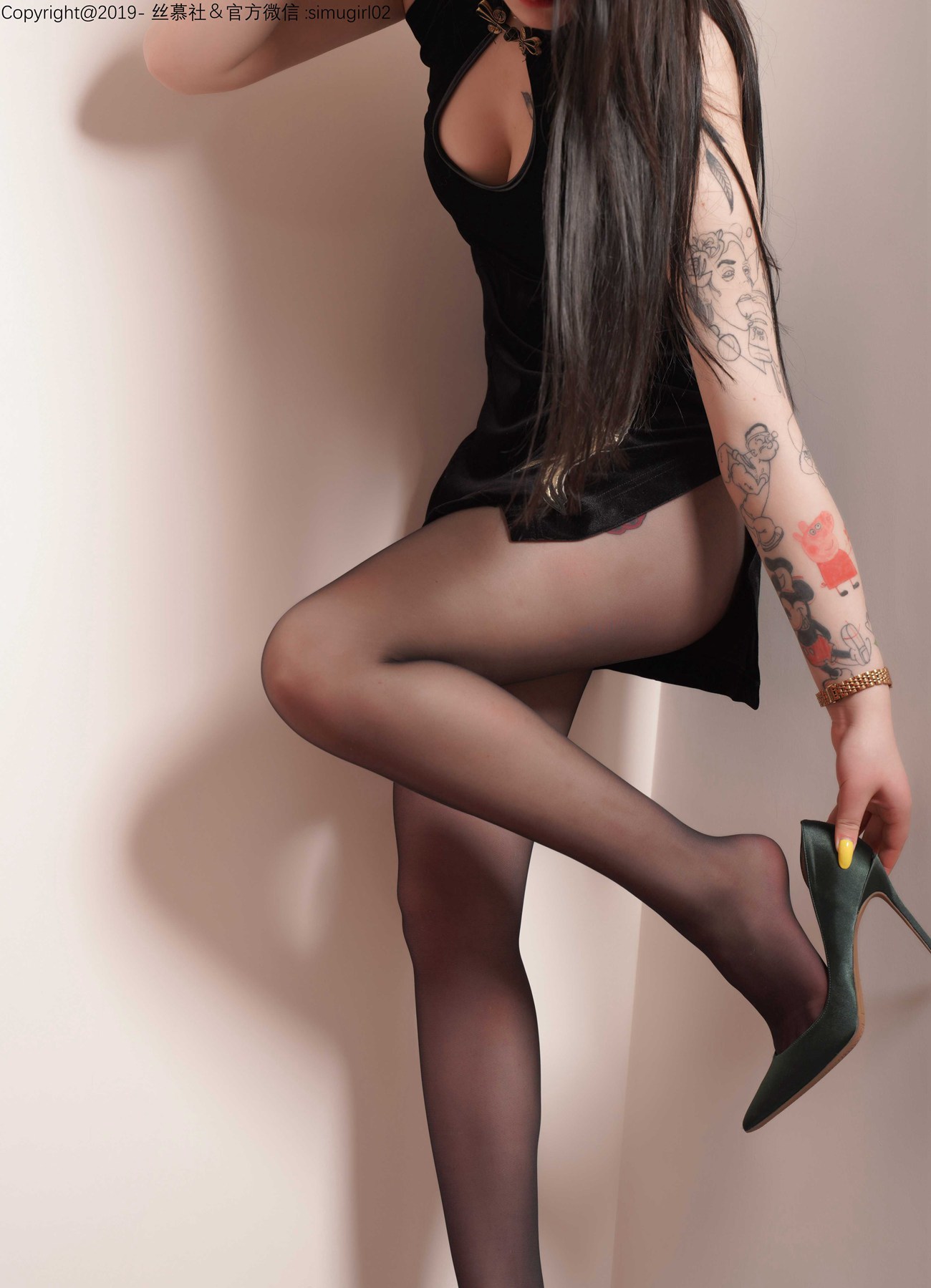 图片[42]-[丝慕SMOU]海外版 H005 玉儿[65P] – 速更版-美库