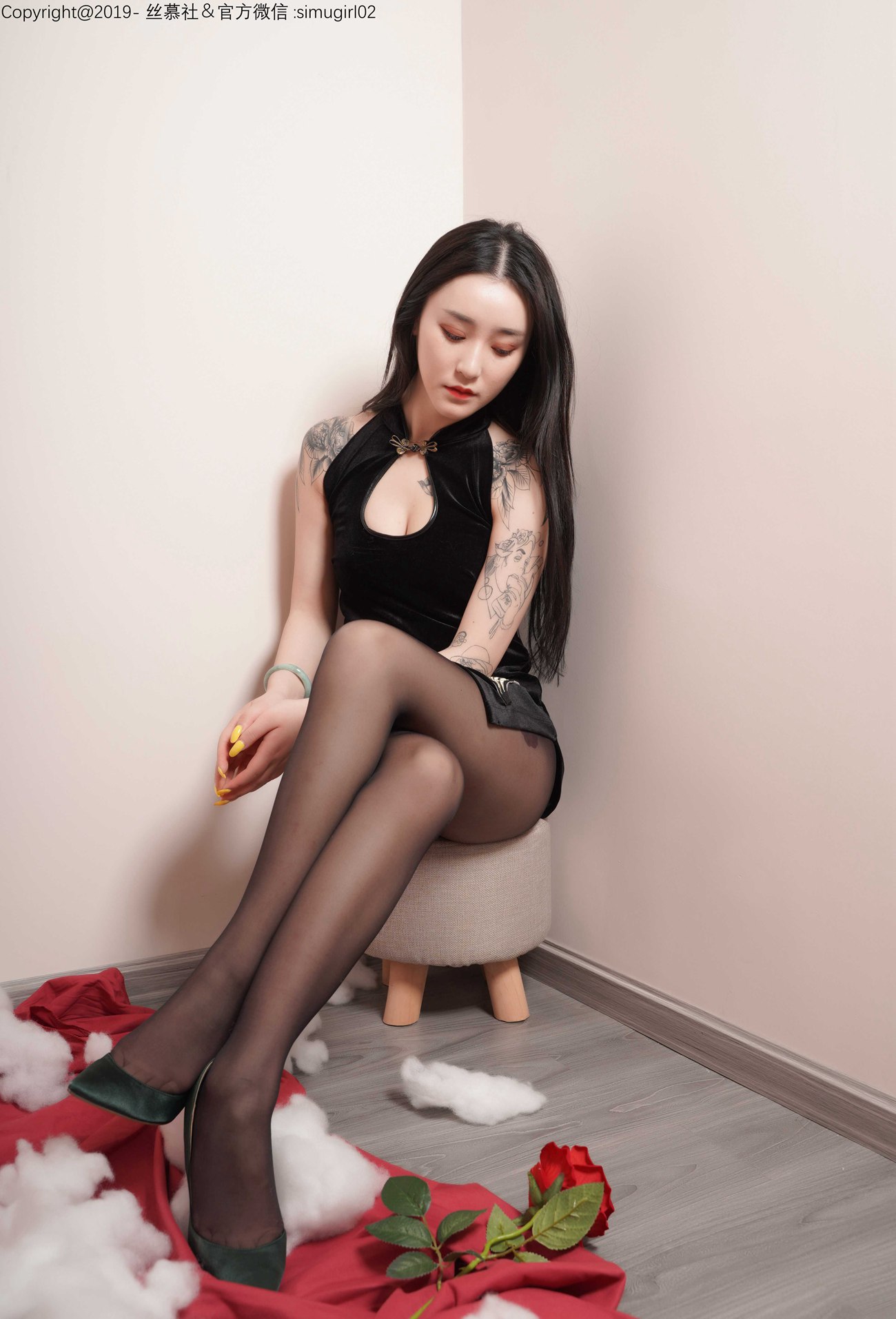 图片[45]-[丝慕SMOU]海外版 H005 玉儿[65P] – 速更版-美库