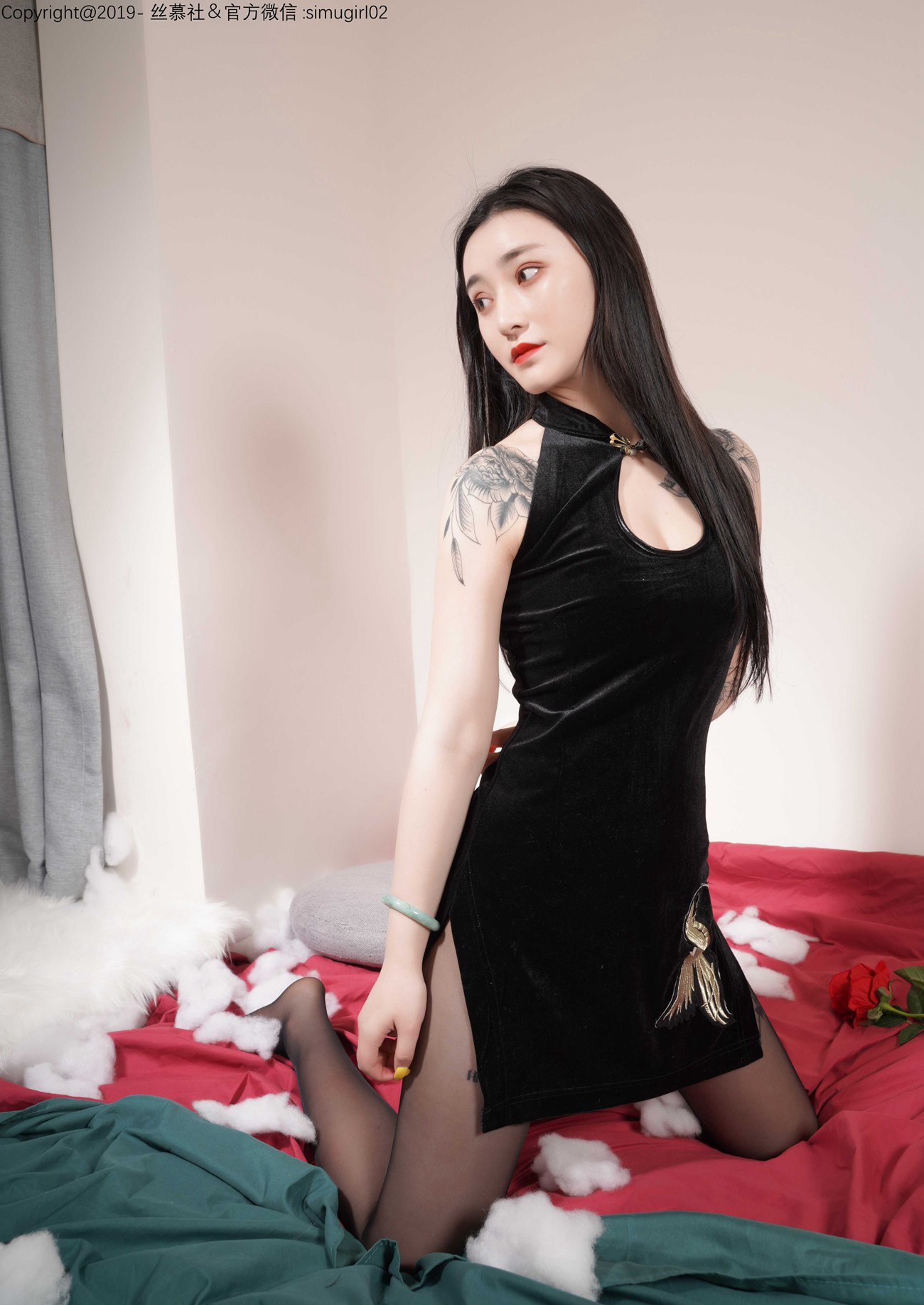 图片[50]-[丝慕SMOU]海外版 H005 玉儿[65P] – 速更版-美库