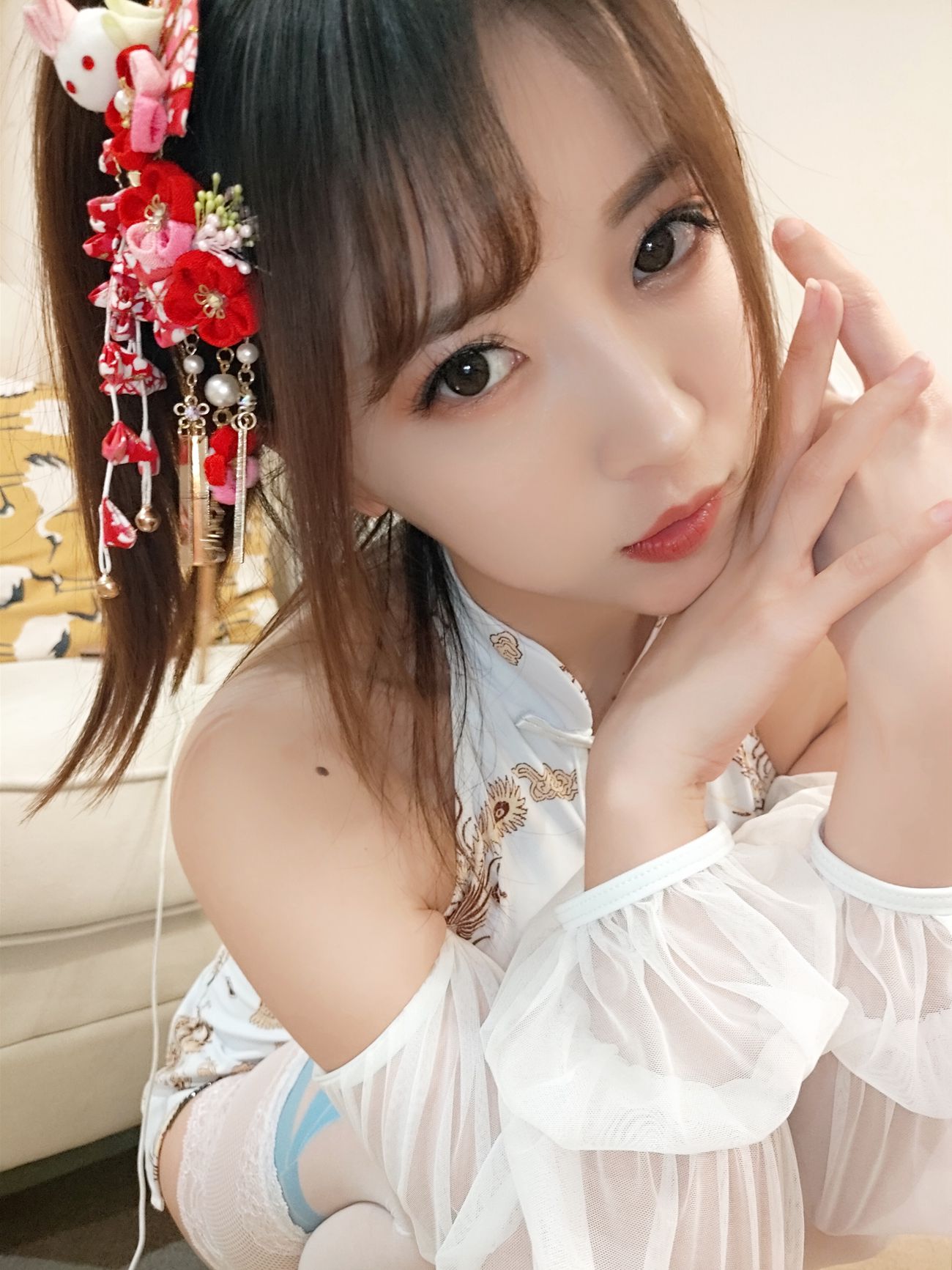 图片[19]-小女巫露娜 – 白色蕾丝长筒 [38P] – 速更版-美库