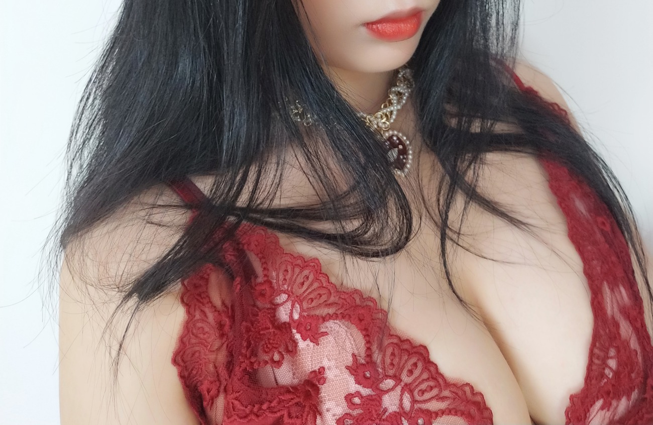 图片[9]-轩萧学姐 – 酒红色睡衣 [36P] – 速更版-美库