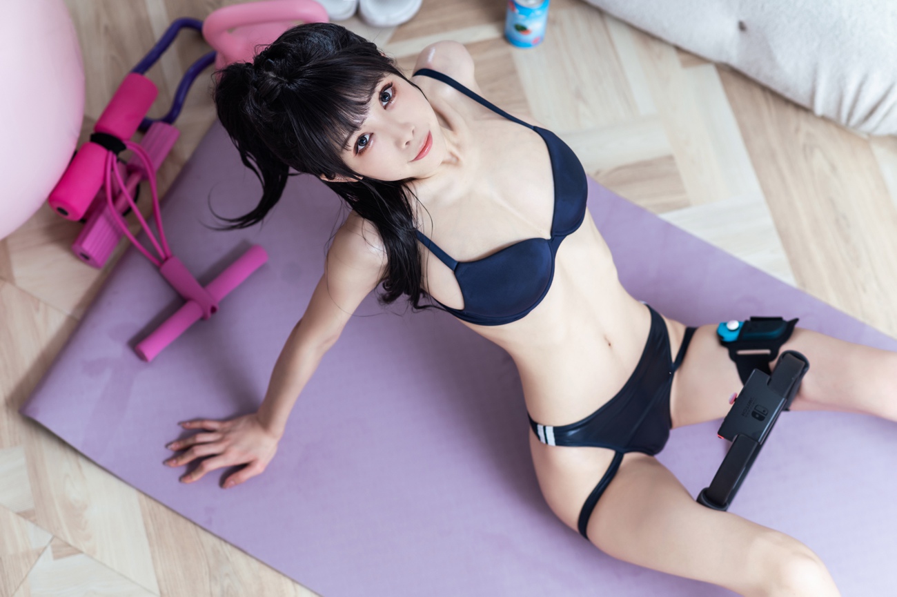 图片[17]-水淼Aqua – 原创YOUTH 运动内衣 [41P] – 速更版-美库